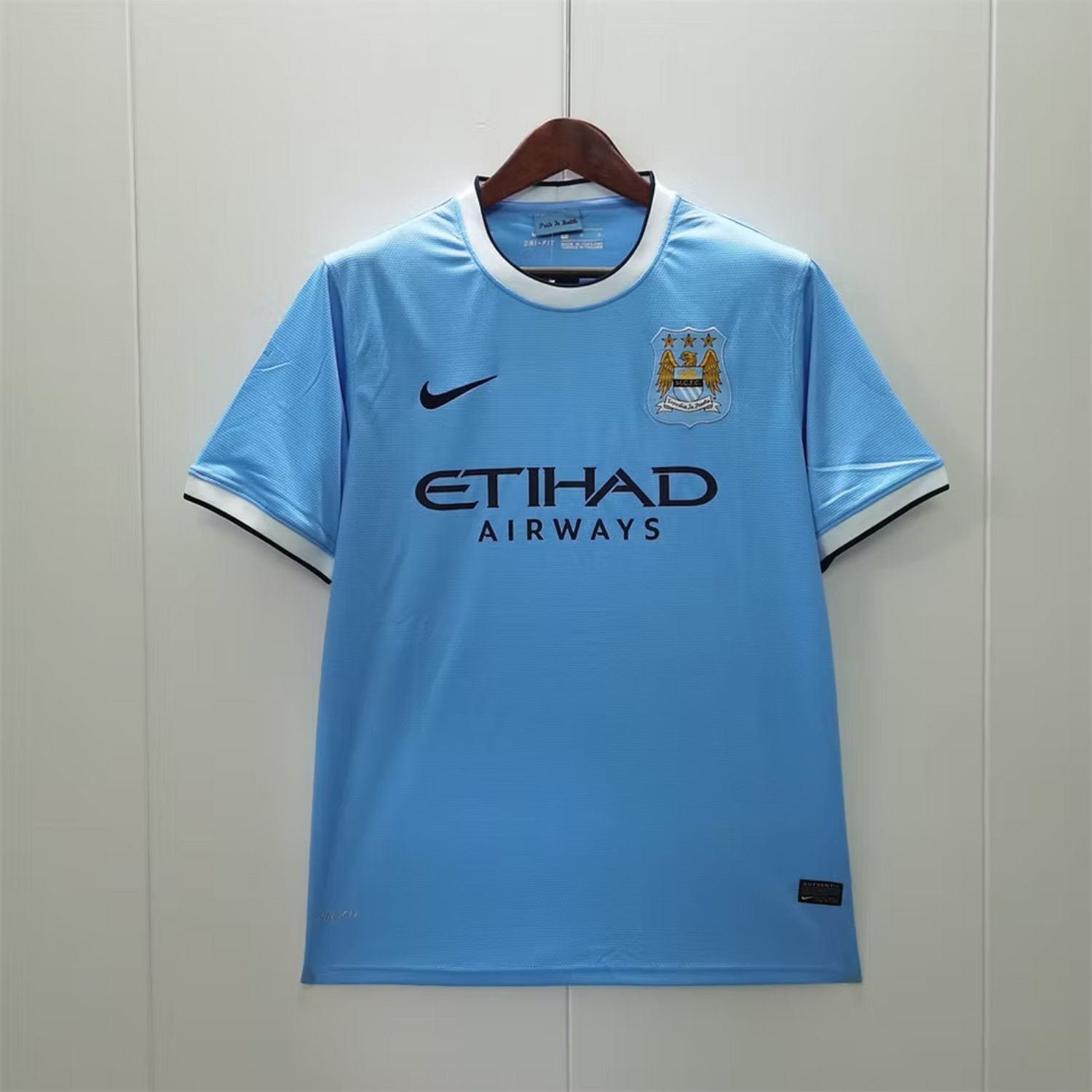 Manchester City Home Shirt 2013/14