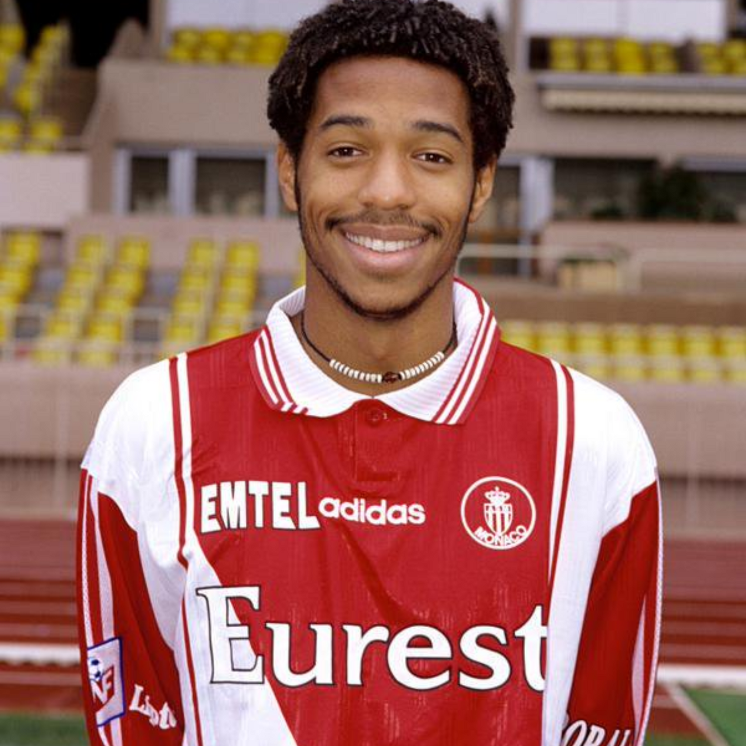 Monaco Home Shirt 1996/97