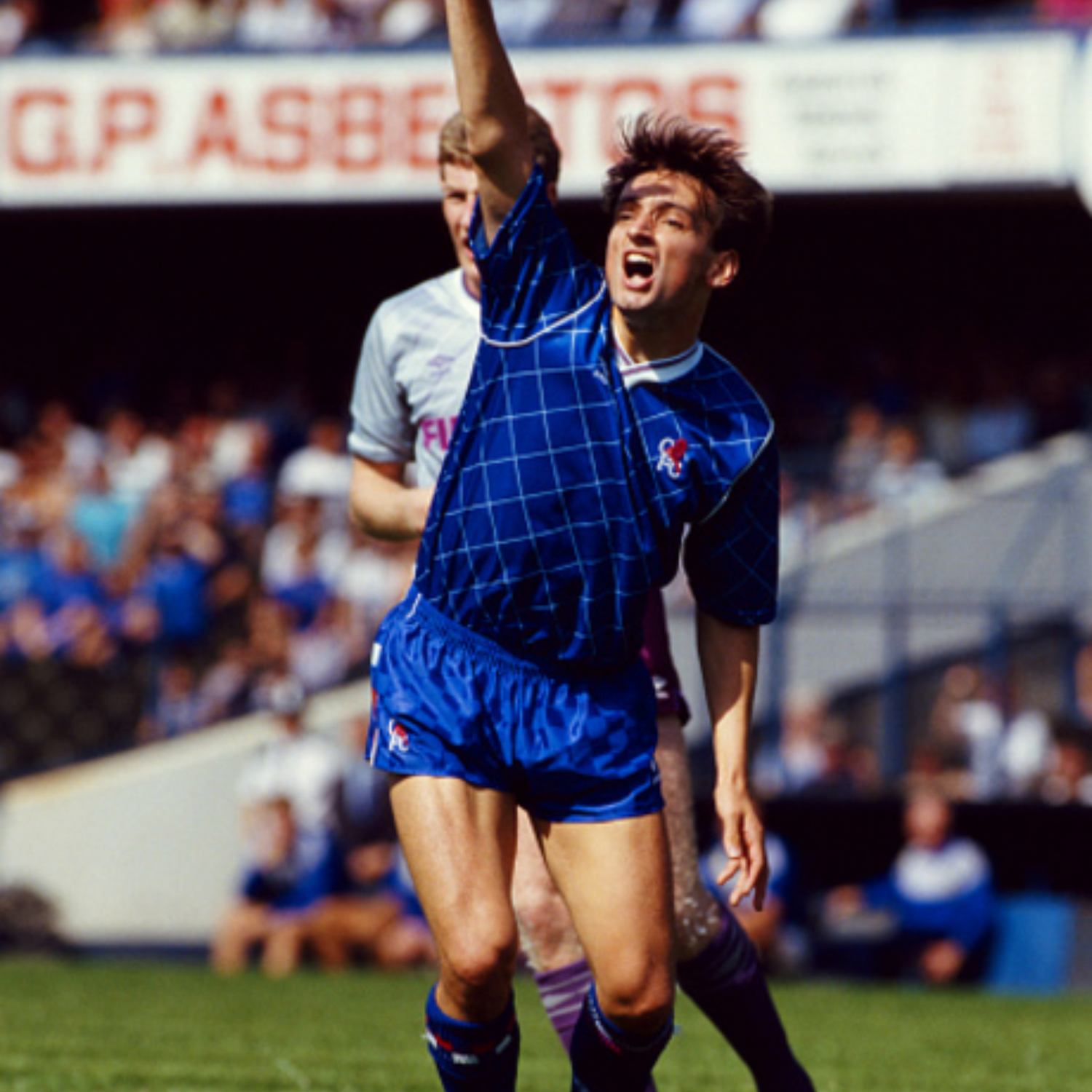 Chelsea Home Shirt 1987/89