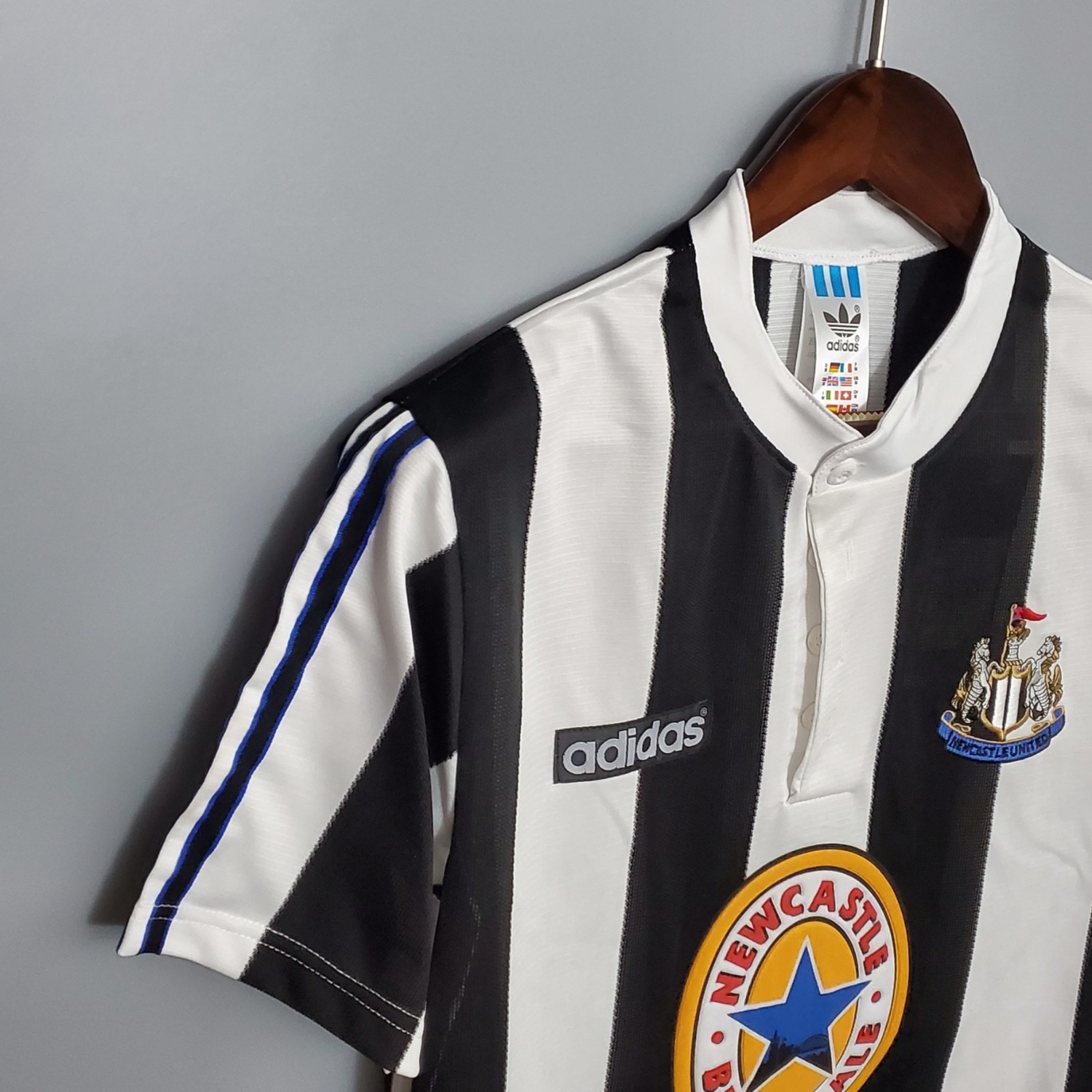 Newcastle United Home Shirt 1995/97