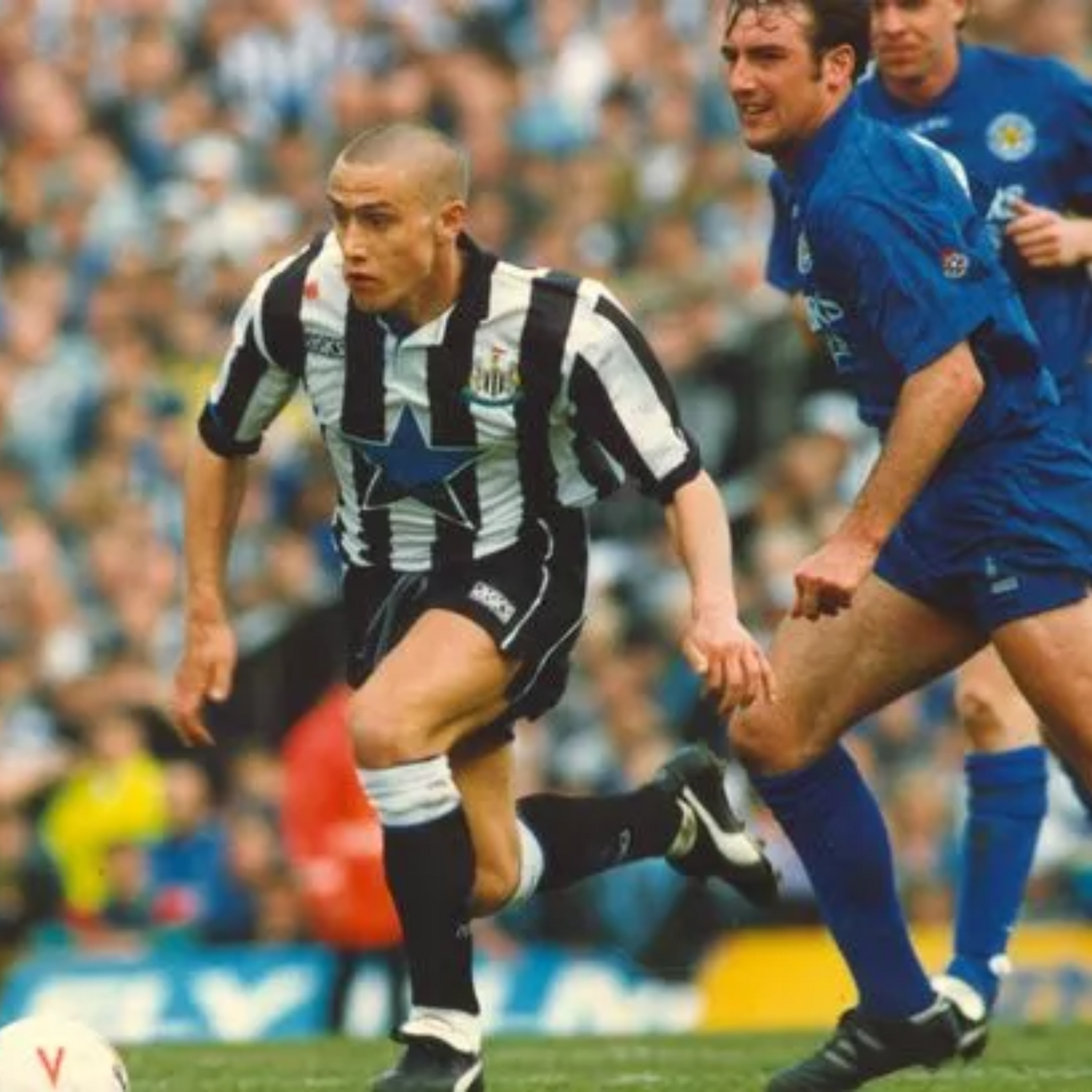 Newcastle United Home Shirt 1993/95