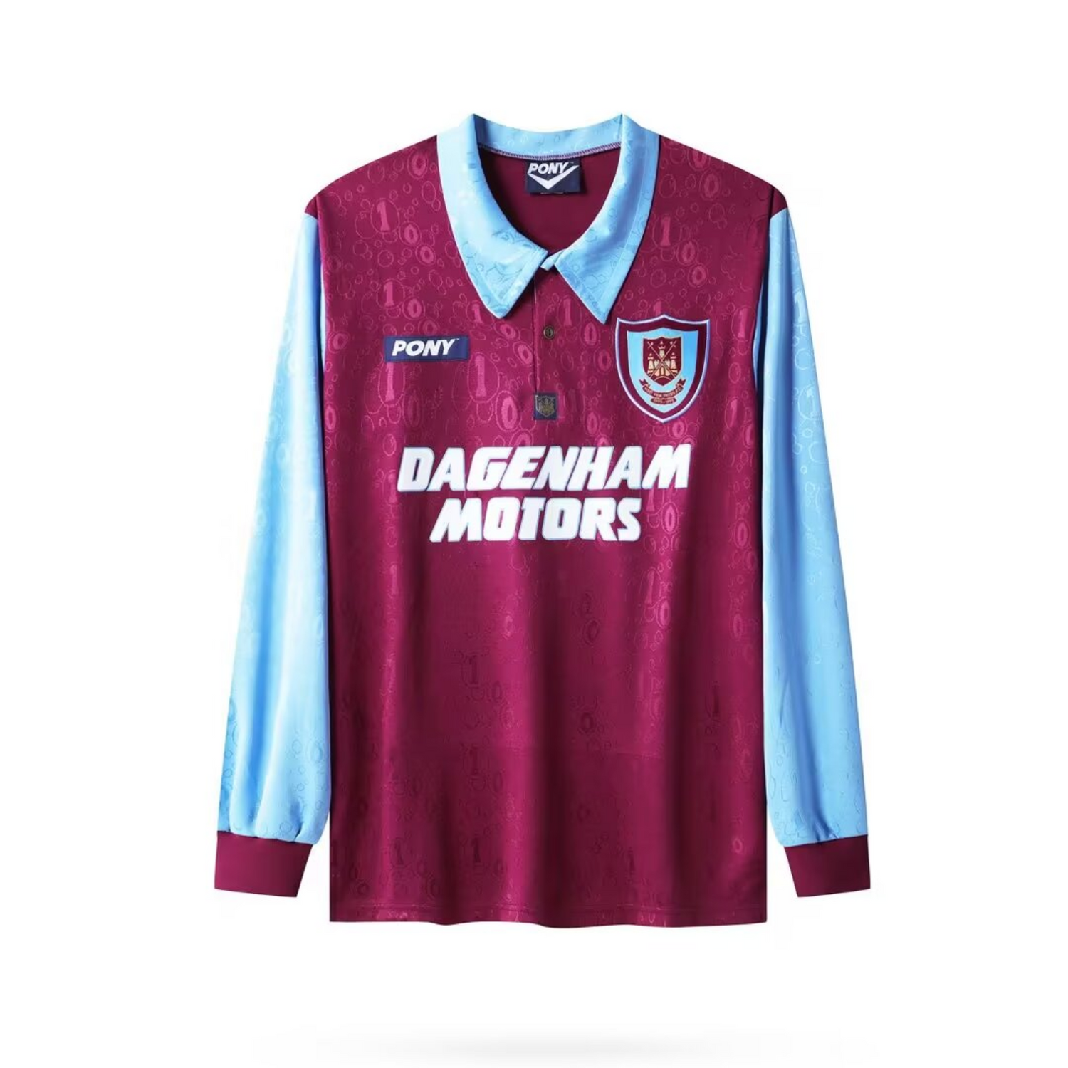 West Ham United Home Shirt 1995/97