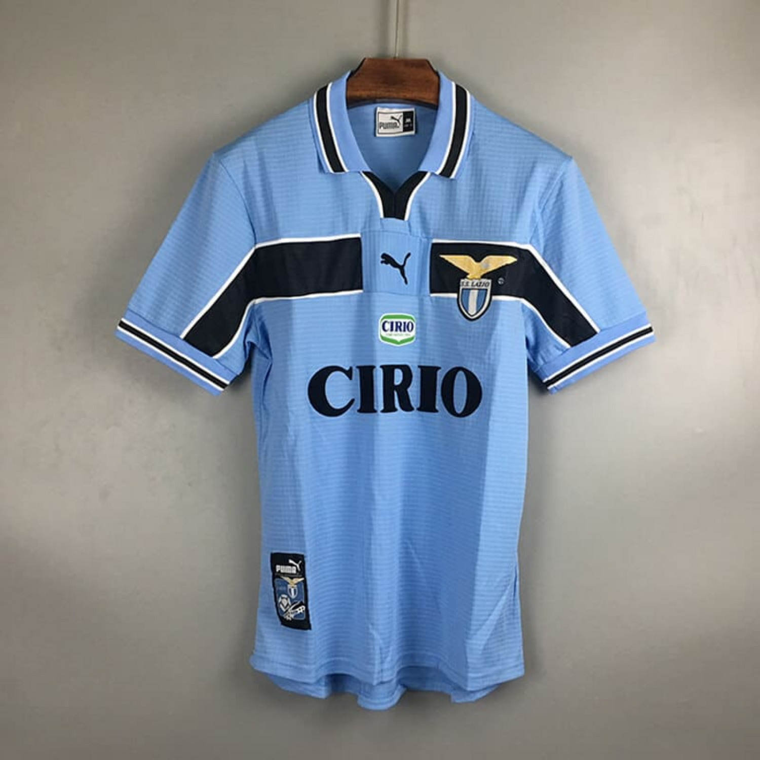 Lazio Home Shirt 1998/99