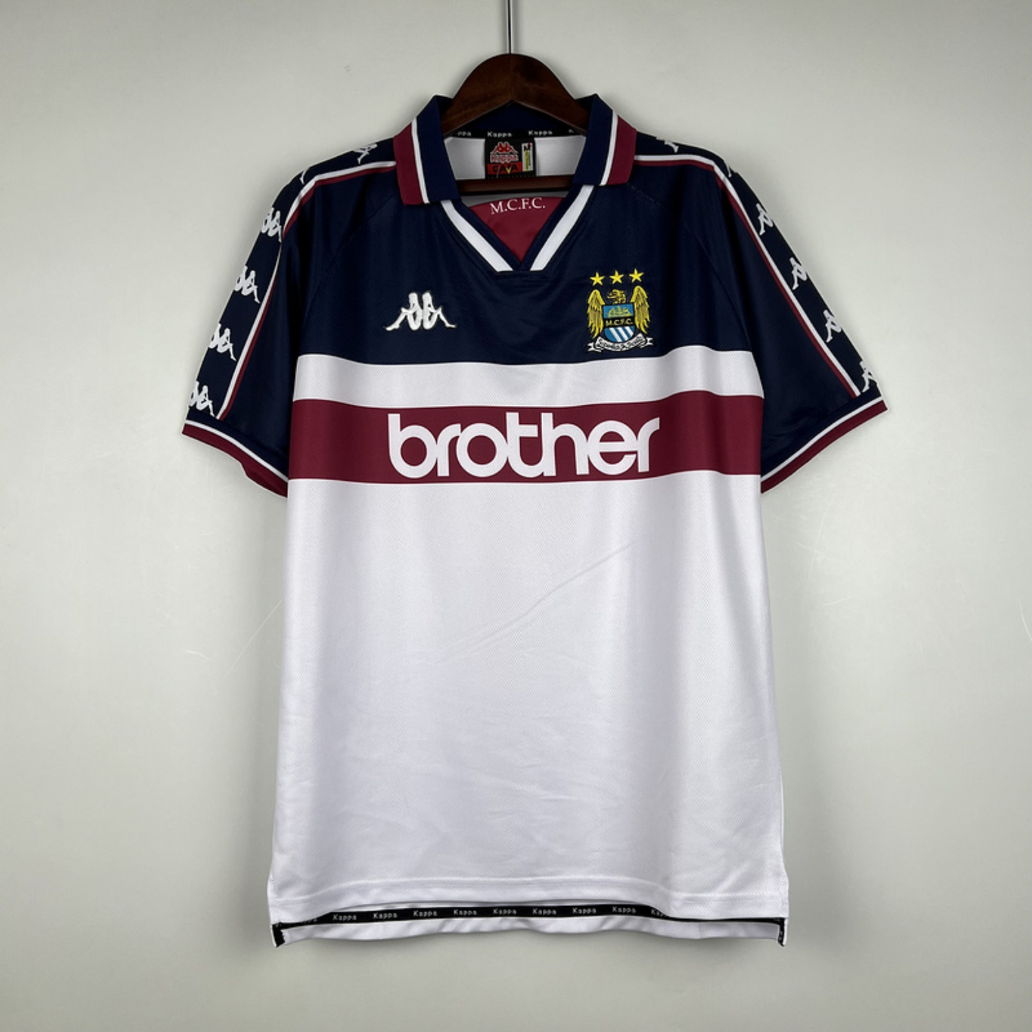 Manchester City Away Shirt 1997/98