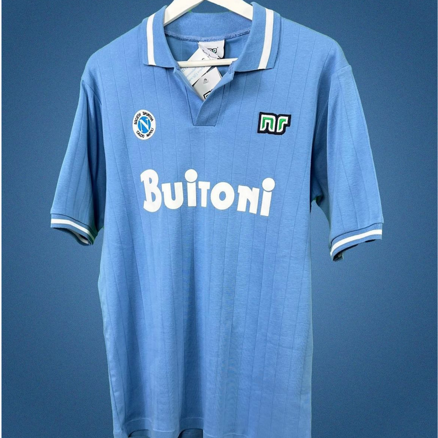 Napoli Home Shirt 1986/87