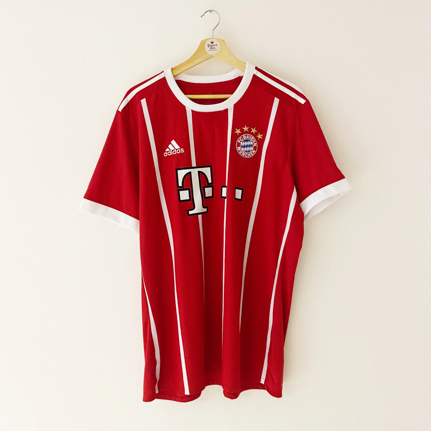 Bayern Munich Home Shirt 2017/18