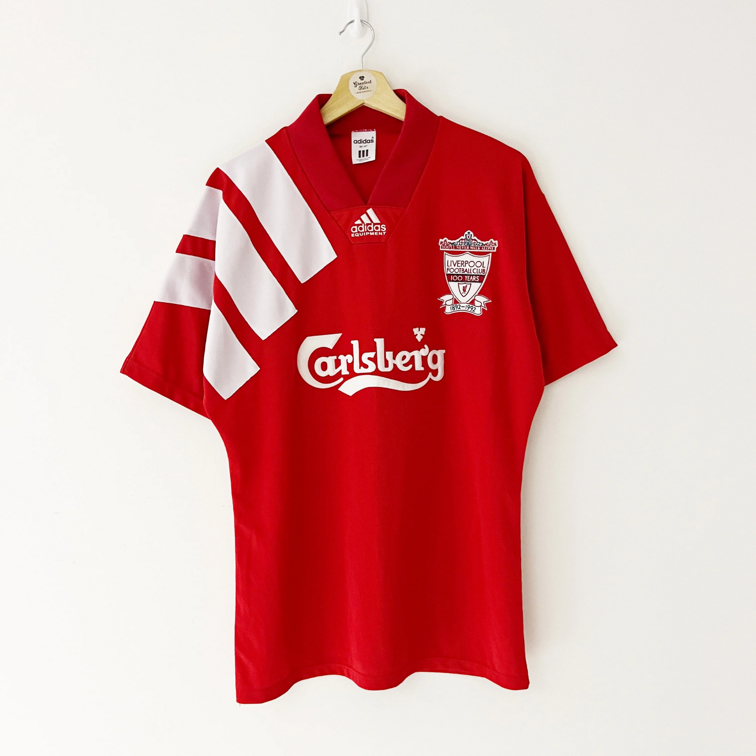 Liverpool Home Shirt 1992/93