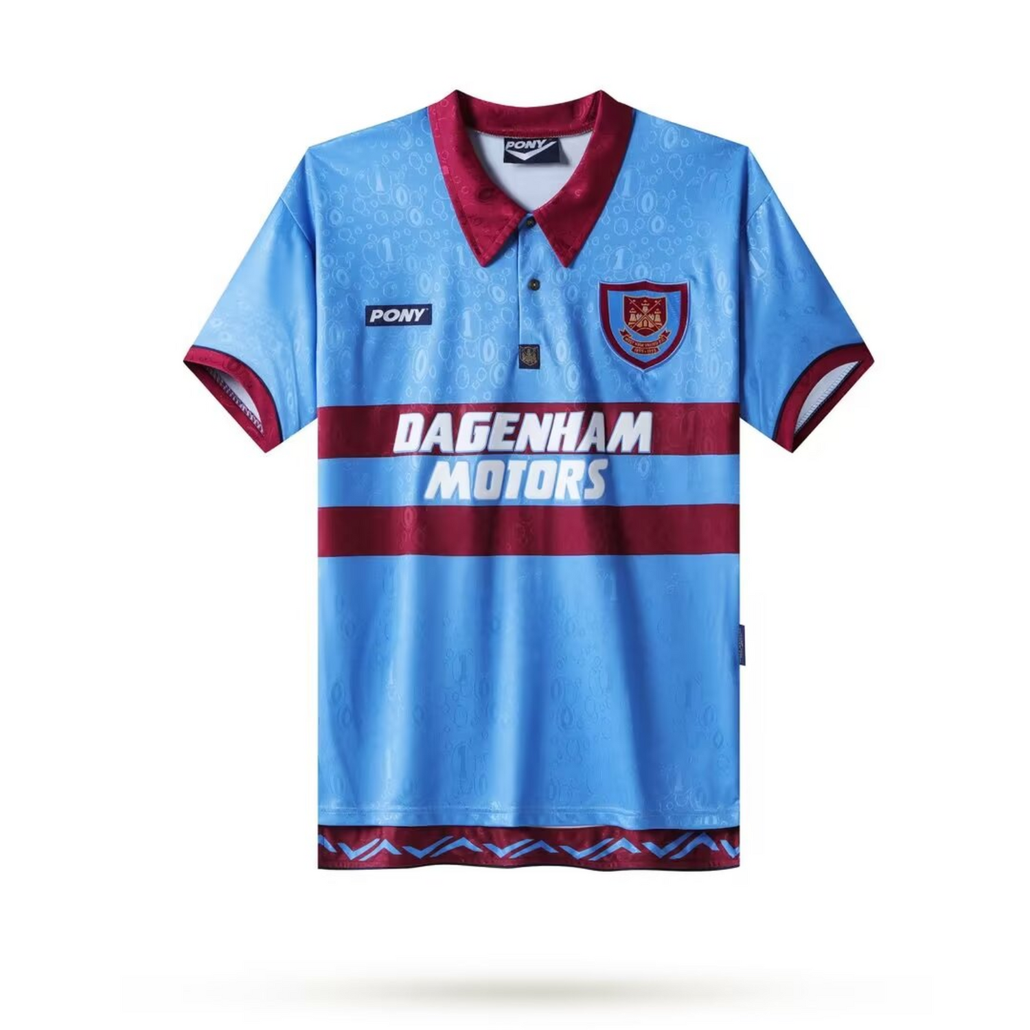 West Ham United Away Shirt 1995/97