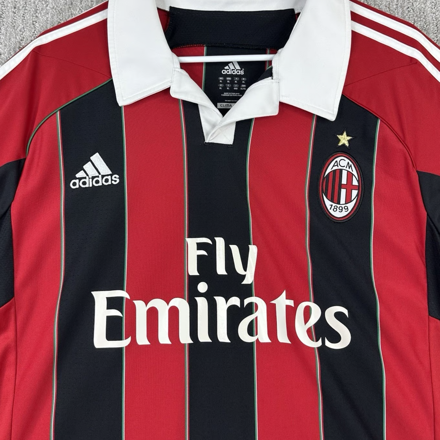 AC Milan Home Shirt 2012/13