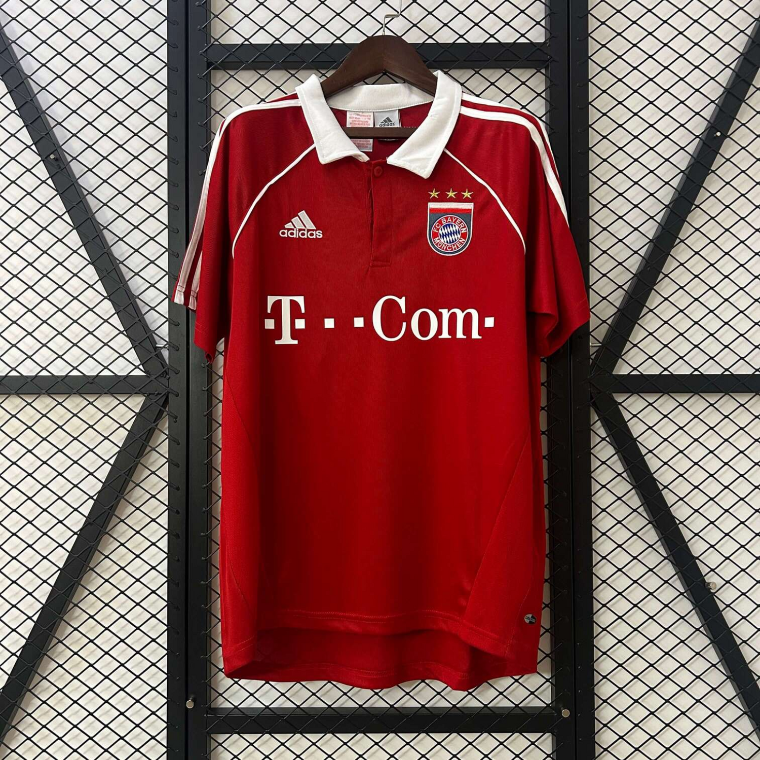 Bayern Munich Home Shirt 2005/06