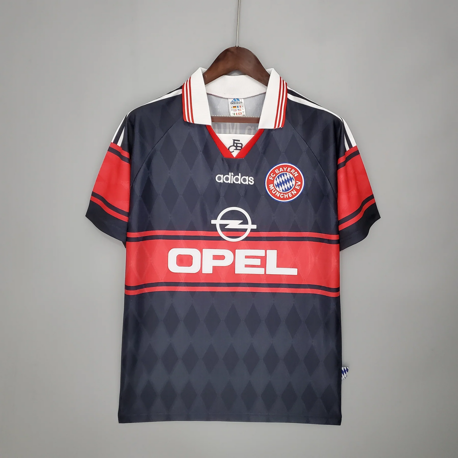 Bayern Munich Home Shirt 1997/99