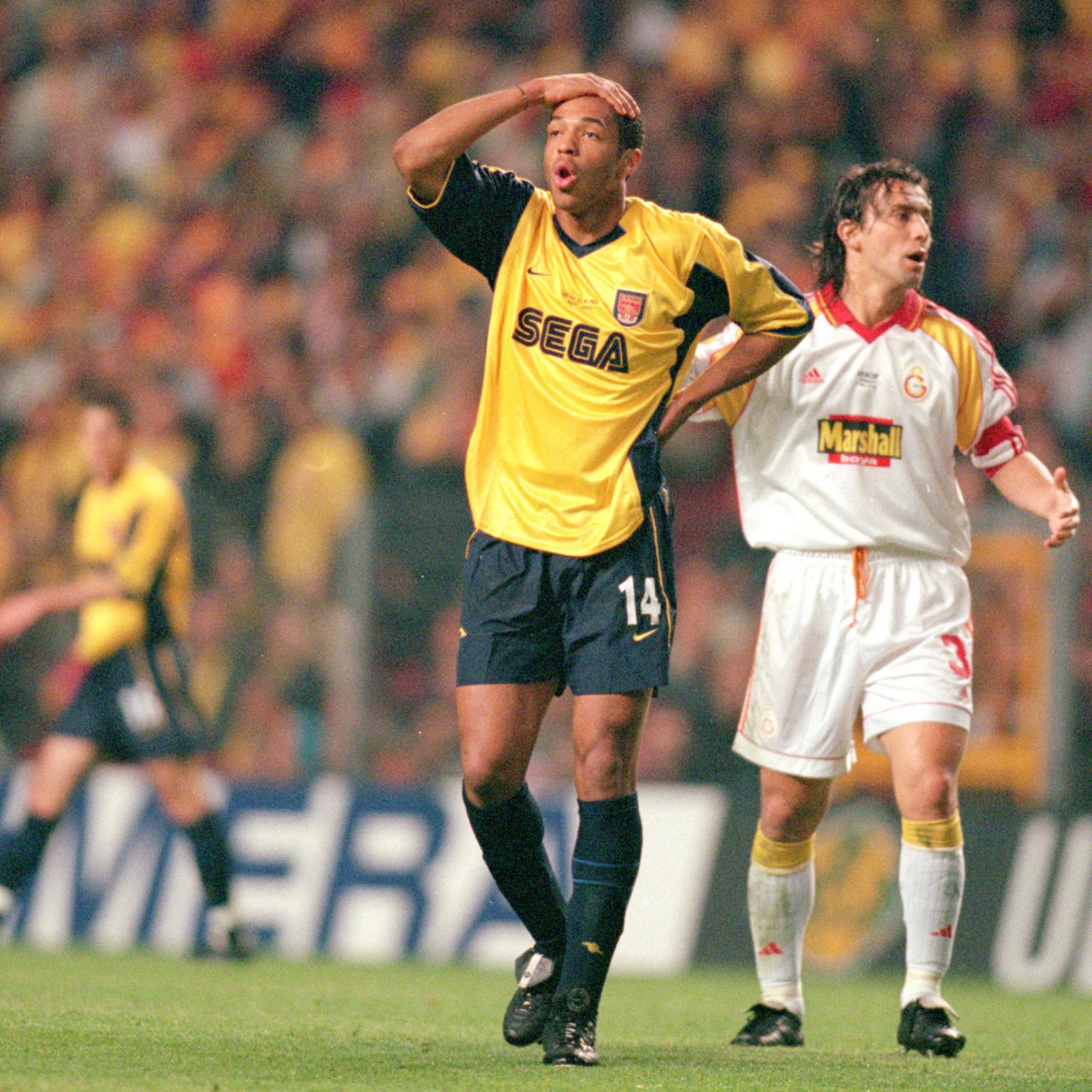 Arsenal Away Shirt 1999/00