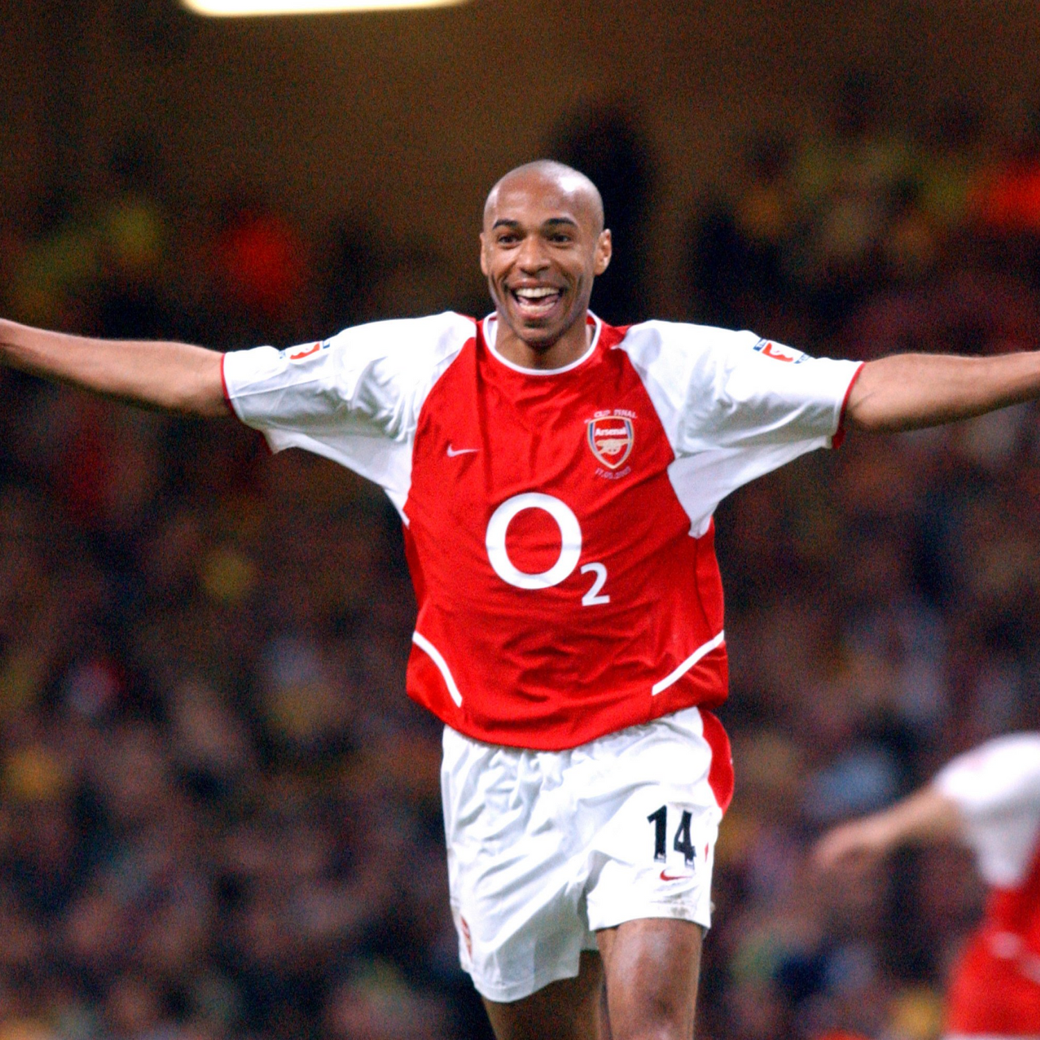 Arsenal Home Shirt 2002/03