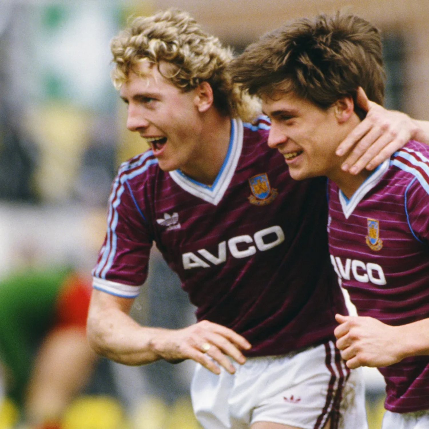West Ham United Home Shirt 1986/87