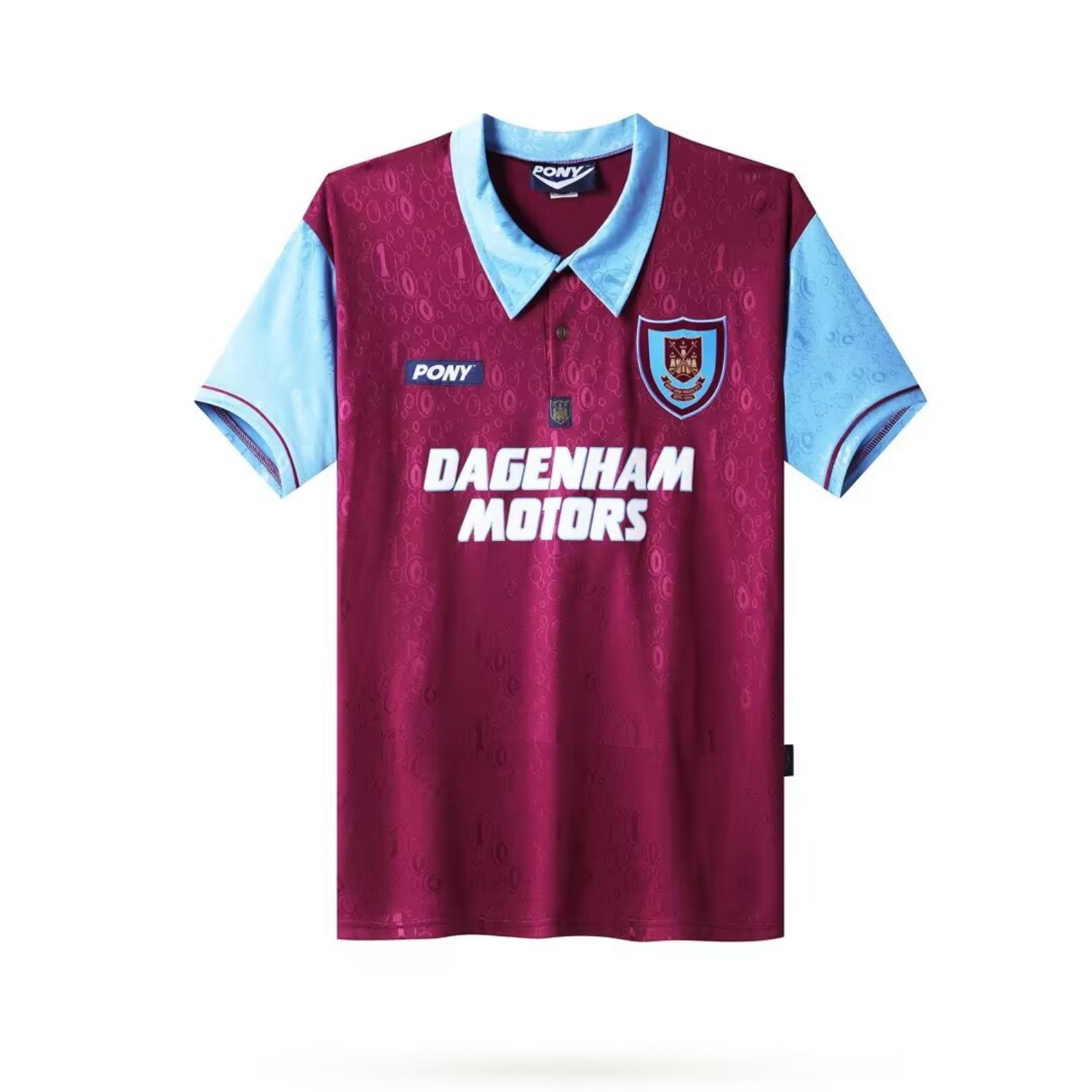West Ham United Home Shirt 1995/97