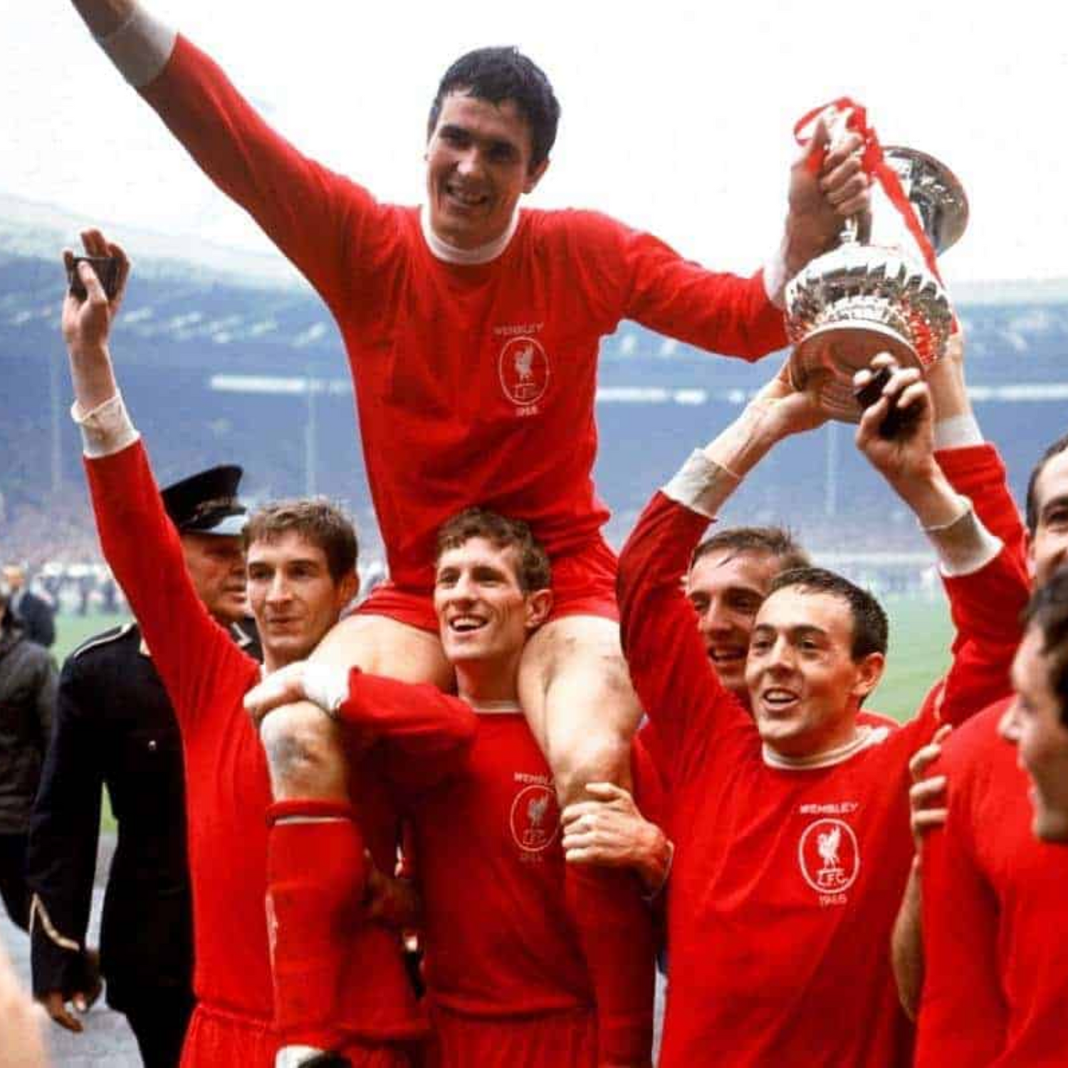 Liverpool FA Cup Final Home Shirt 1965