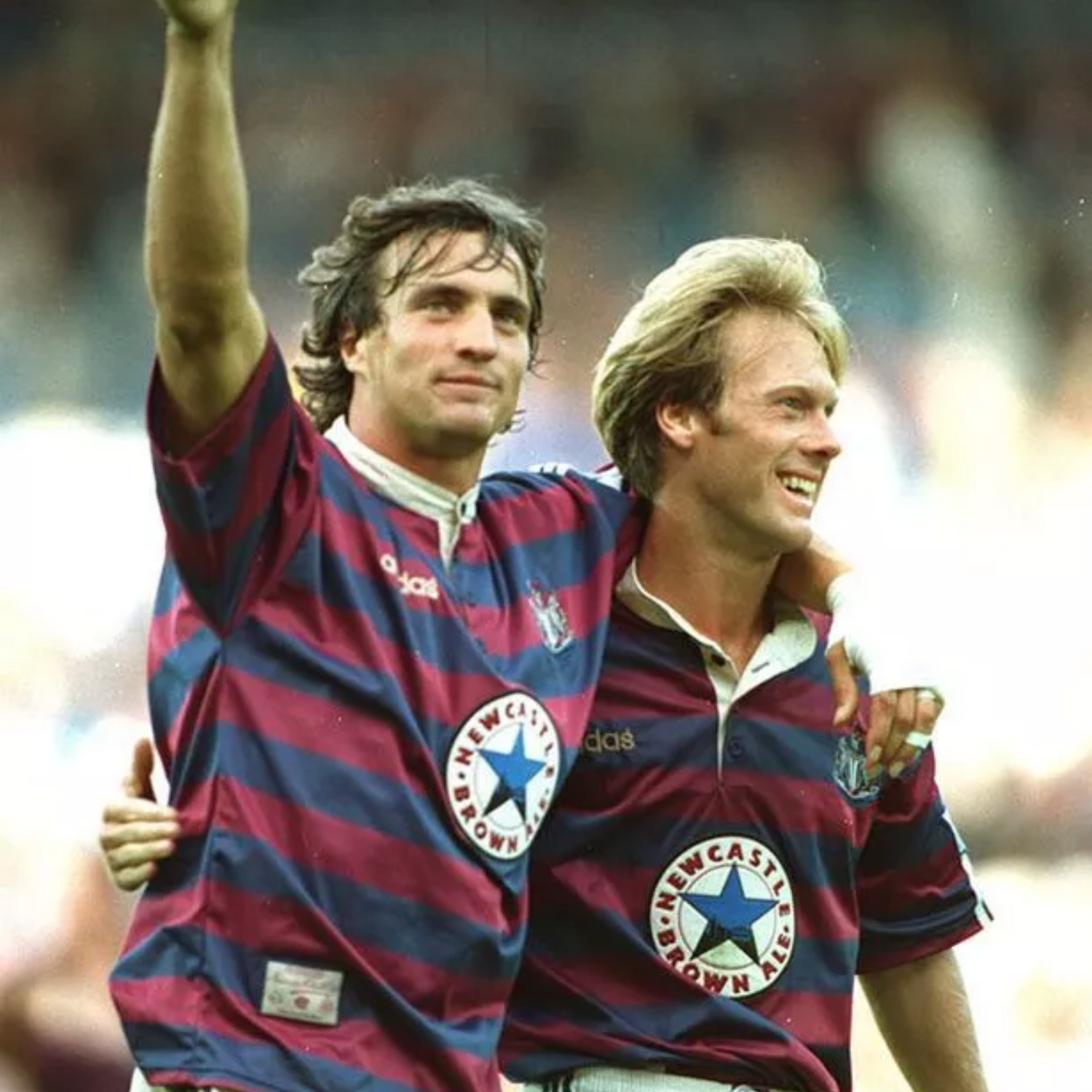 Newcastle United Away Shirt 1995/97