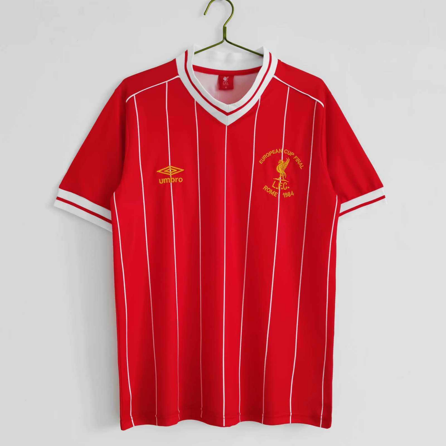 Liverpool UCL Final 1984 Edition Home Shirt 1981/84