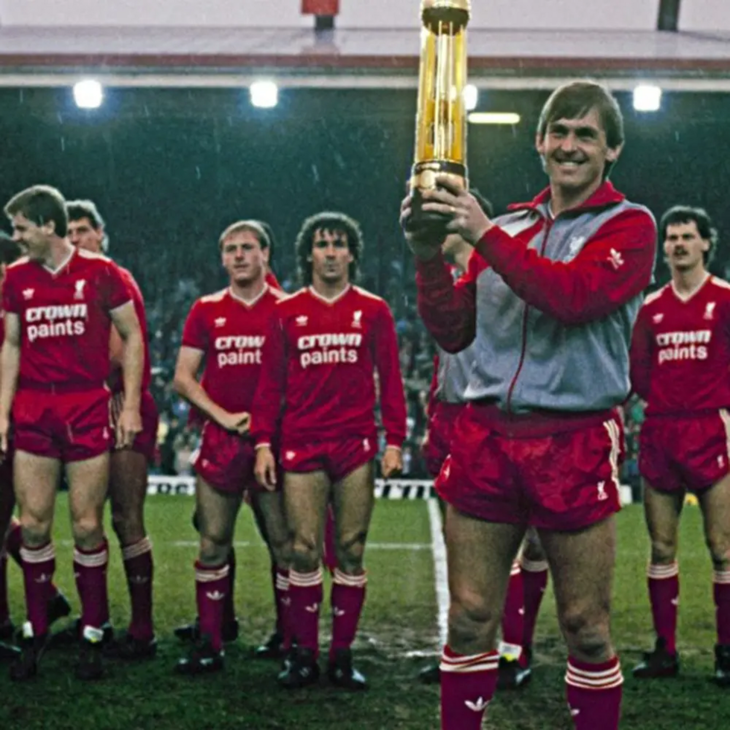 Liverpool Home Shirt 1985/87