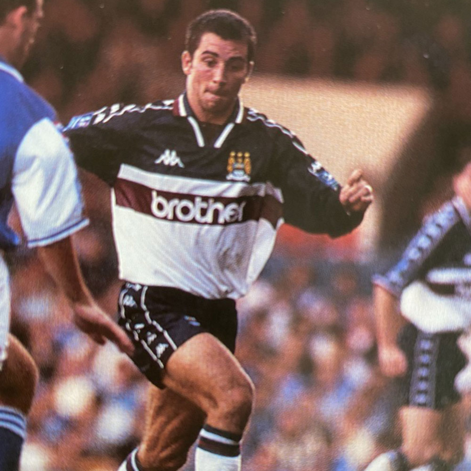 Manchester City Away Shirt 1997/98