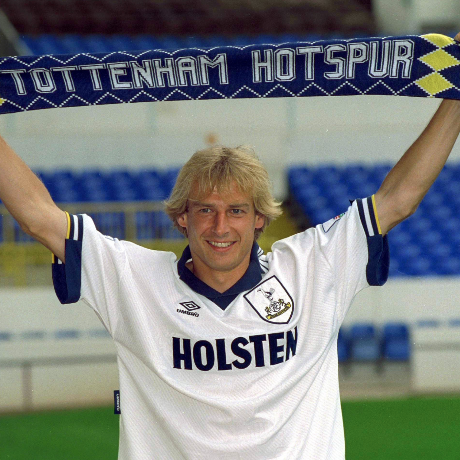 Tottenham Home Shirt 1994/95