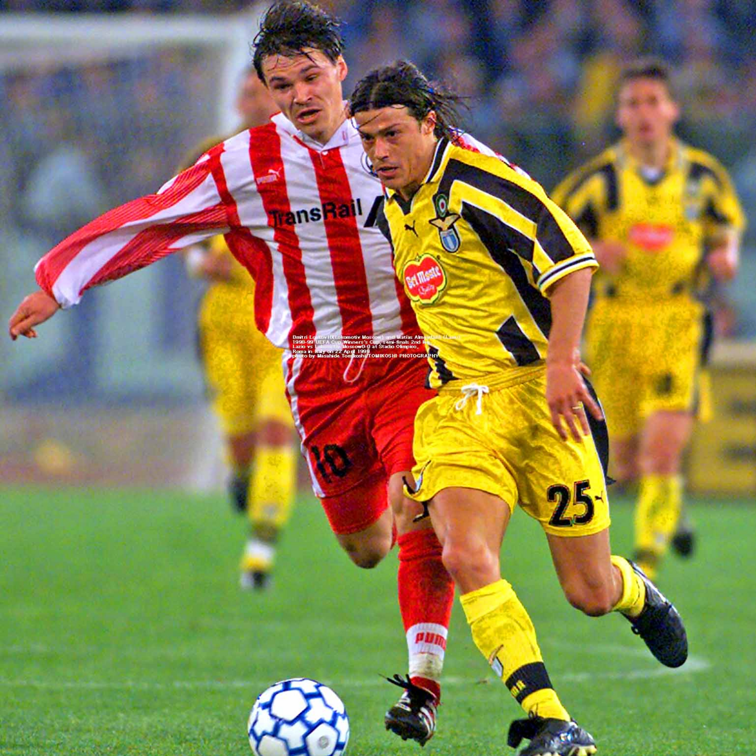 Lazio Away Shirt 1998/99