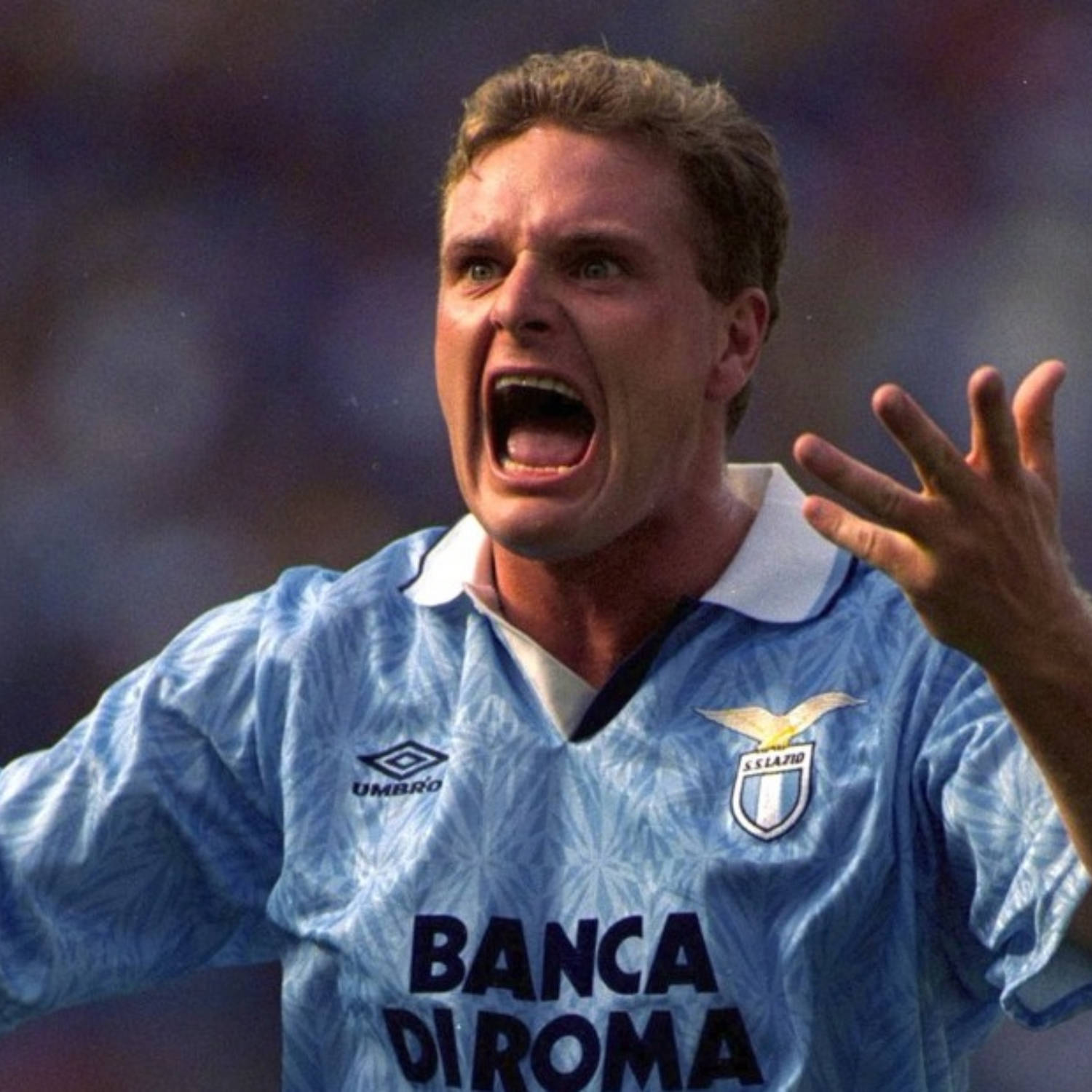 Lazio Home Shirt 1991/92