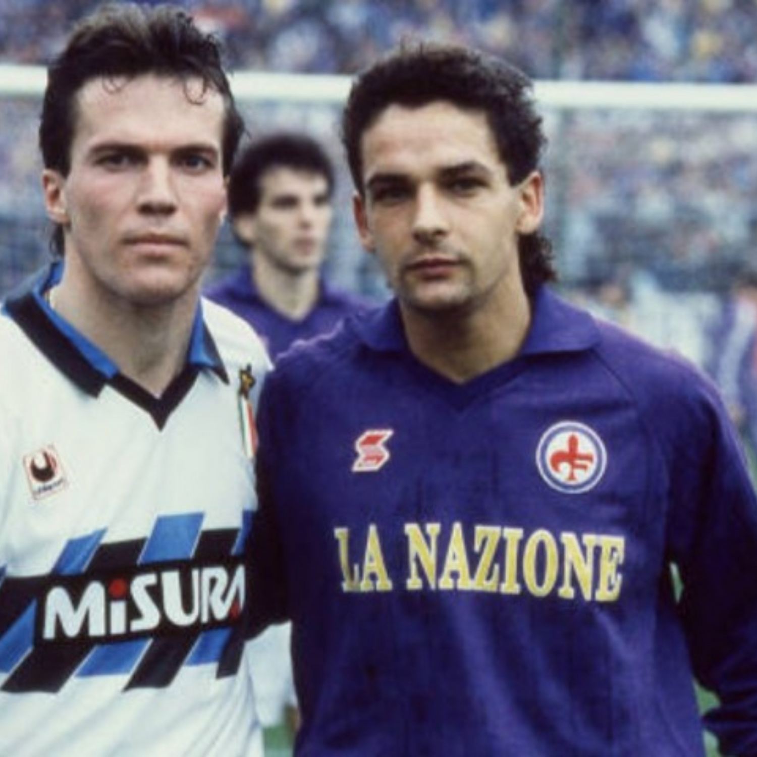 Fiorentina Home Shirt 1989/90