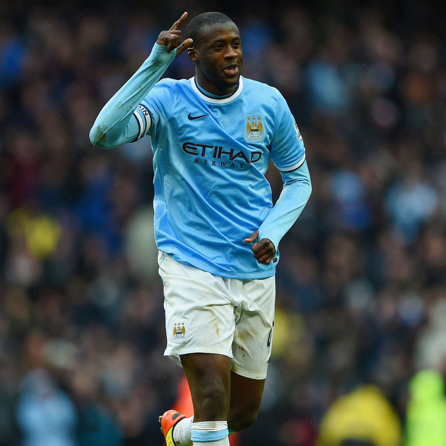 Manchester City Home Shirt 2013/14