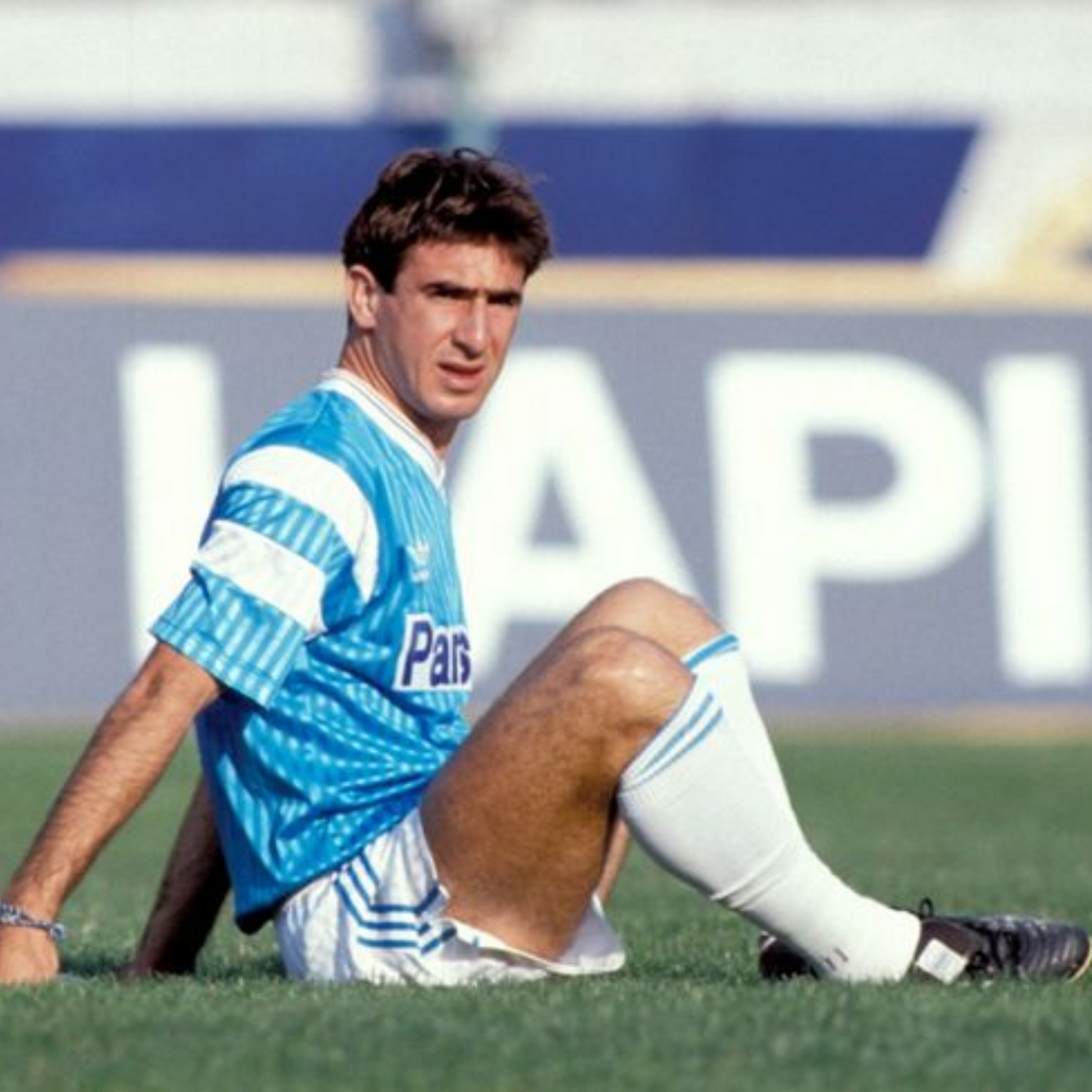 Olympique De Marseille Home Shirt 1990/91