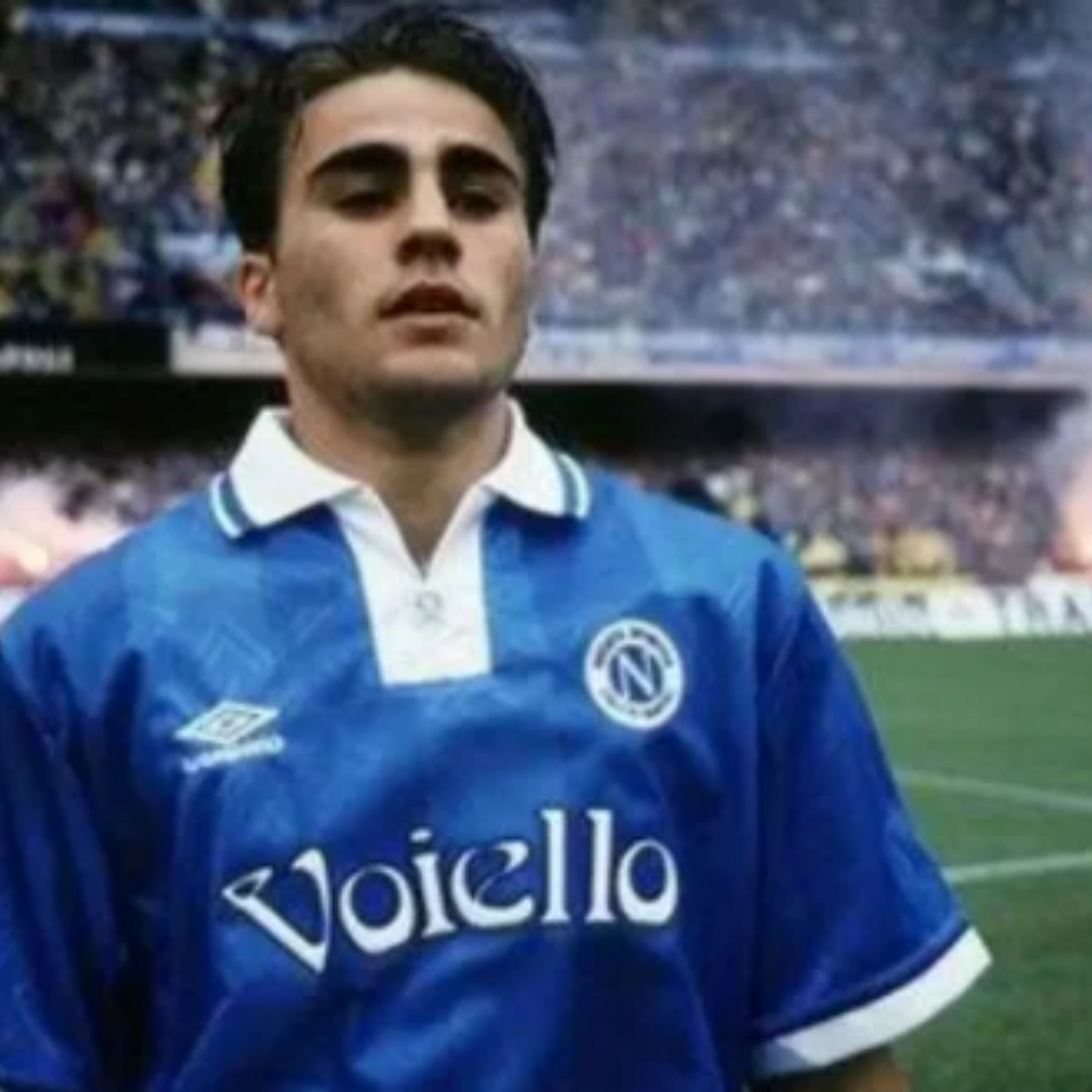 Napoli Home Shirt 1993/94