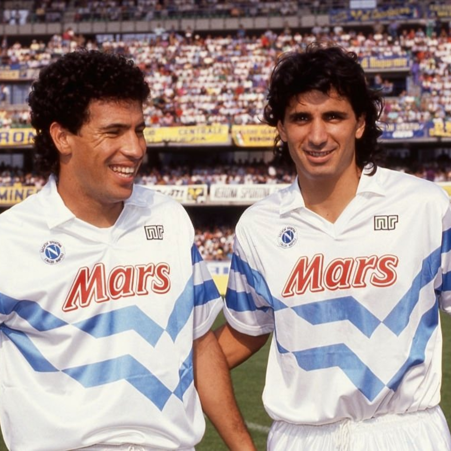 Napoli Away Shirt 1989/90