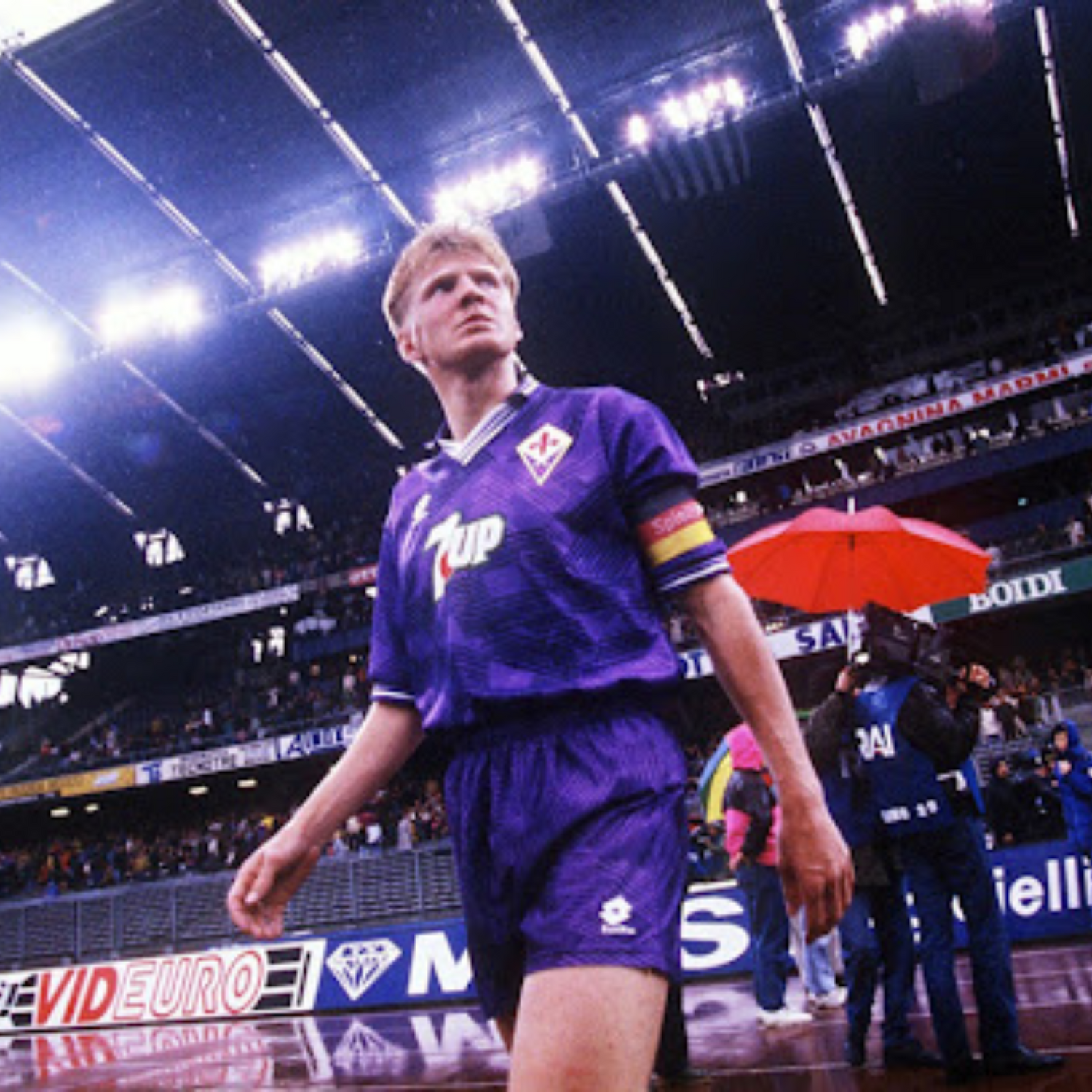 Fiorentina Home Shirt 1992/93