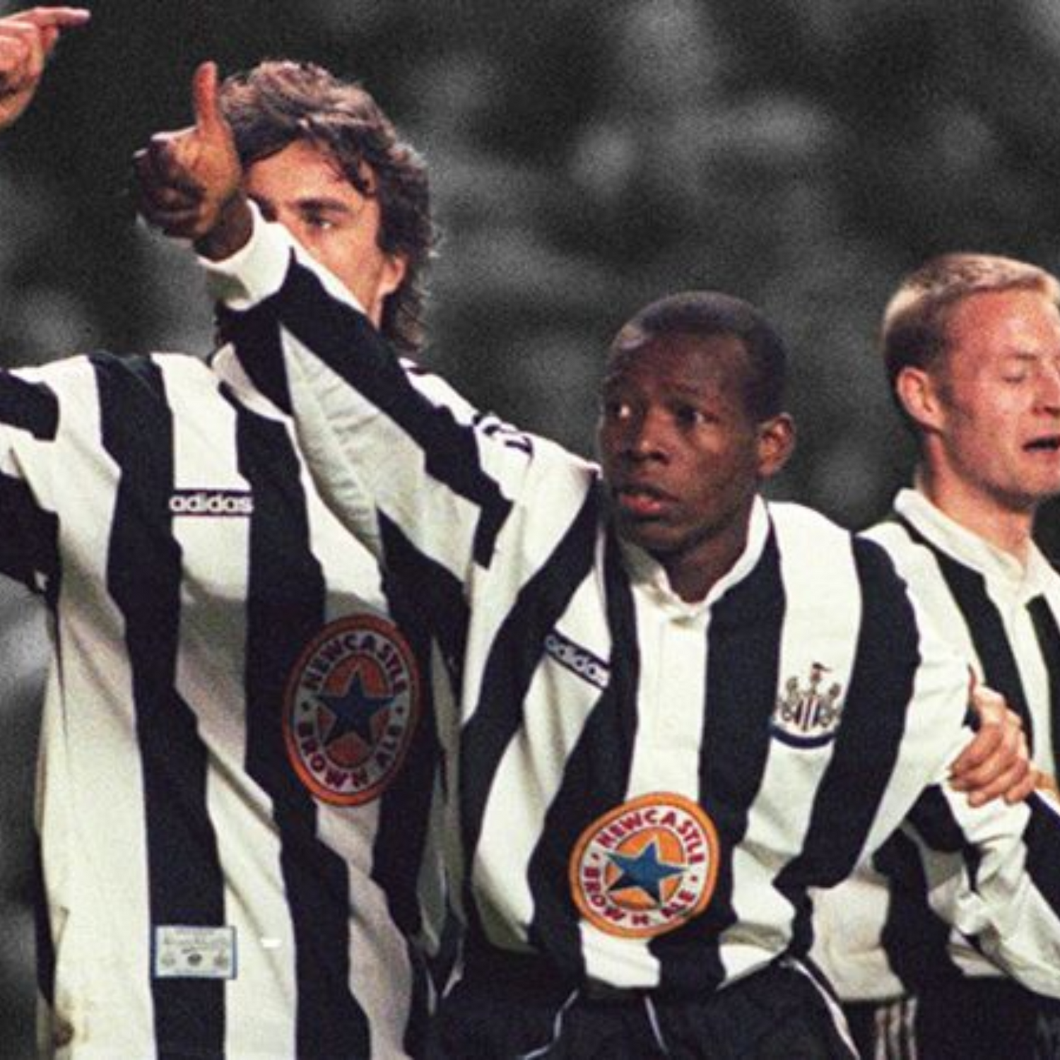 Newcastle United Home Shirt 1995/97