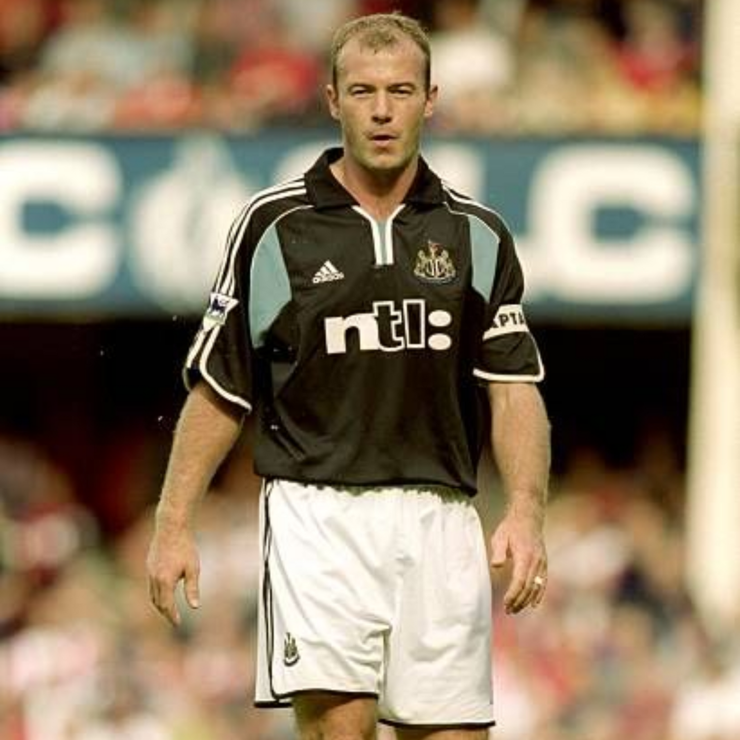 Newcastle United Away Shirt 2000/01