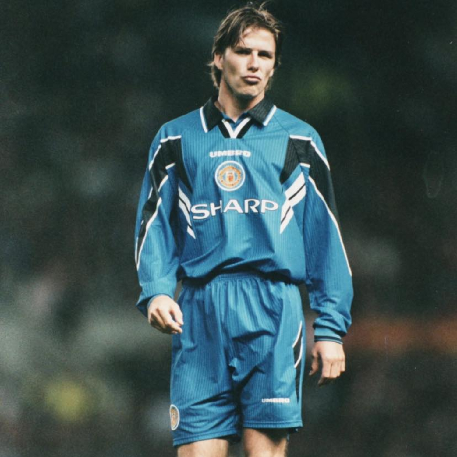 Manchester United Away Shirt 1996/98