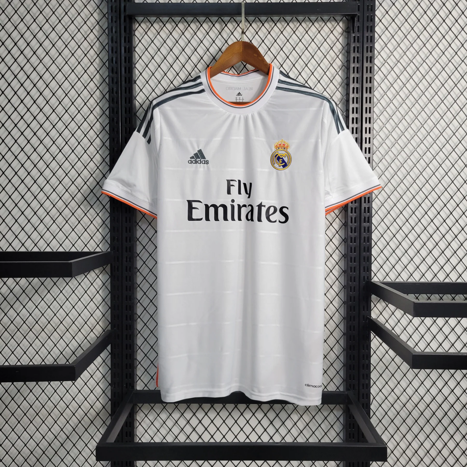 Real Madrid Home Shirt 2013/14