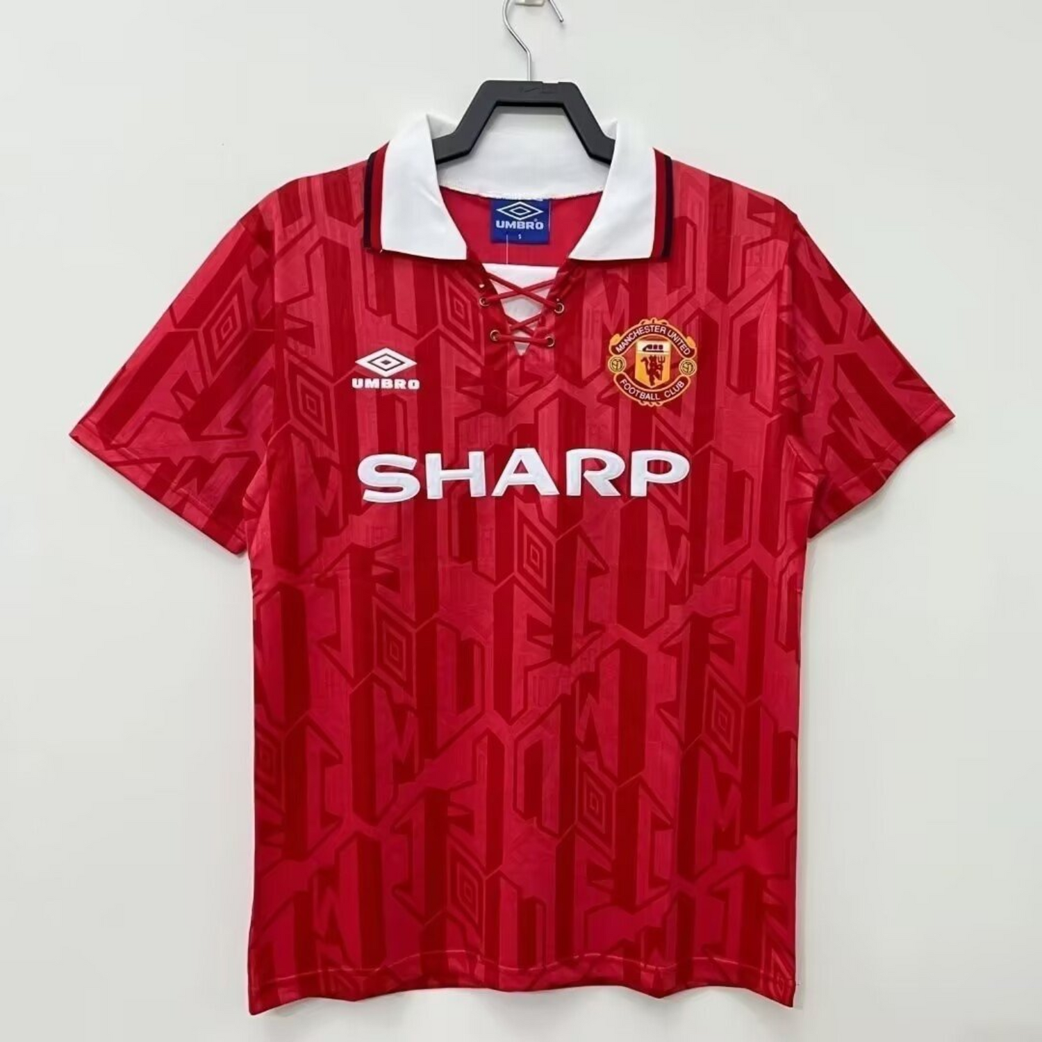 Manchester United Home Shirt 1992/94