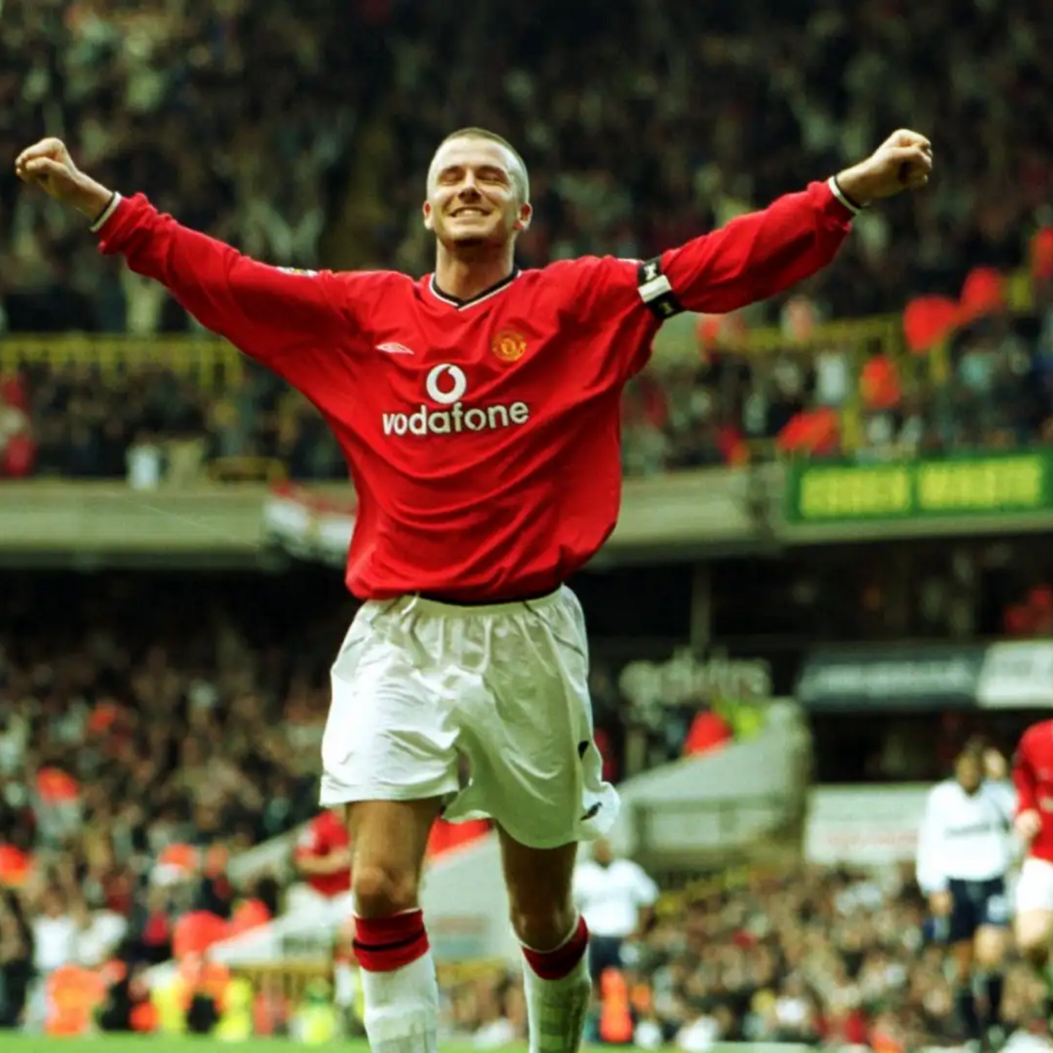 Manchester United Home Shirt 2000/02