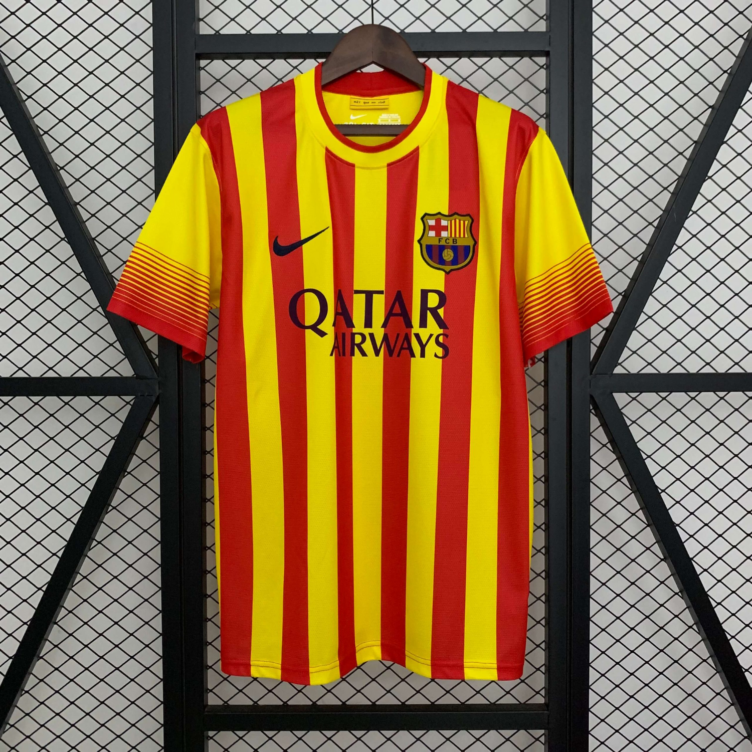 Barcelona Away Shirt 2013/14