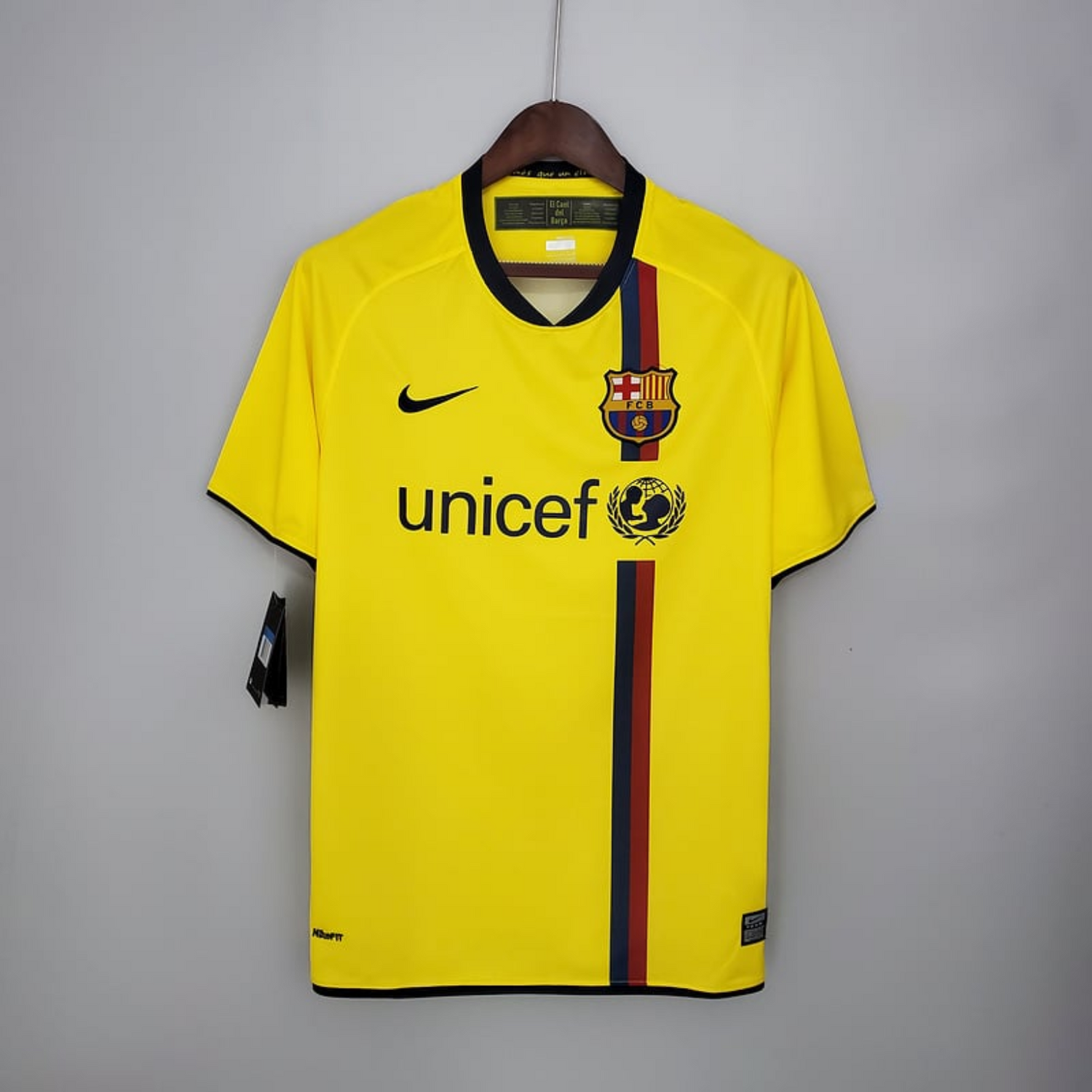 Barcelona Away Shirt 2008/09