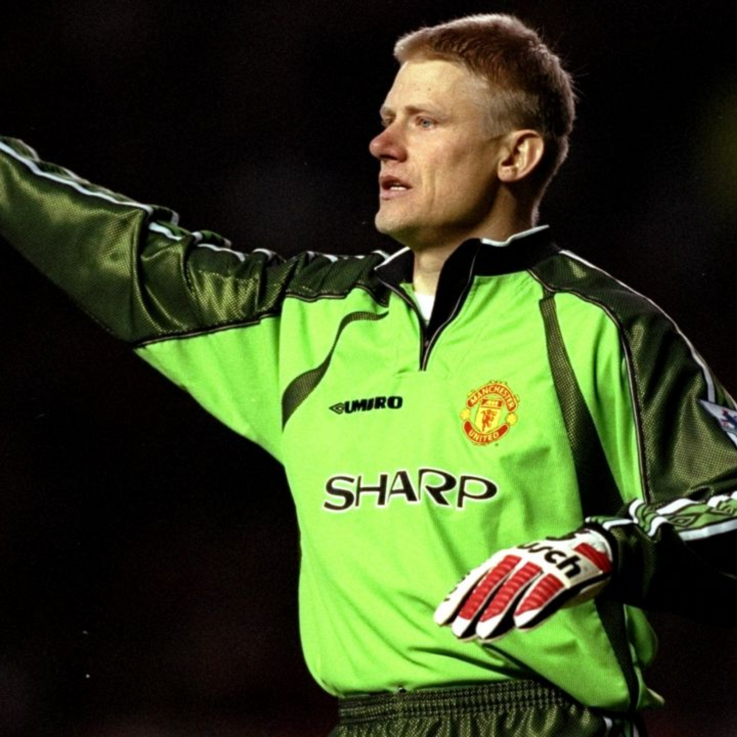 Manchester United Goalkeeper Shirt 1998/99