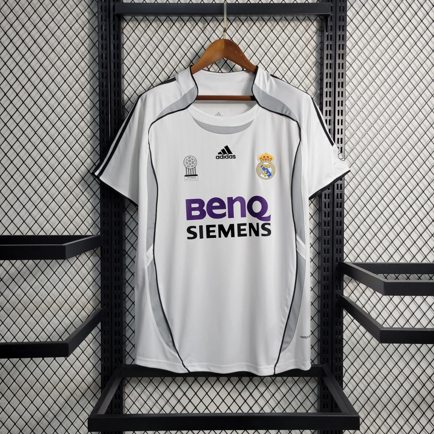Real Madrid Home Shirt 2006/07