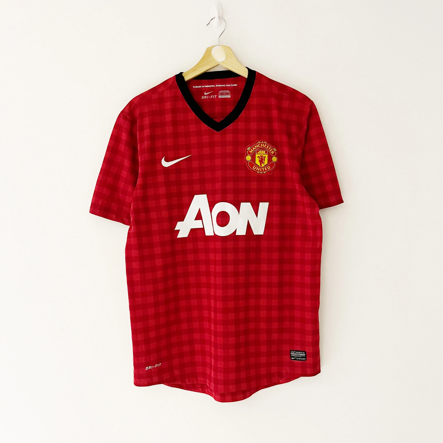 Manchester United Home Shirt 2012/13