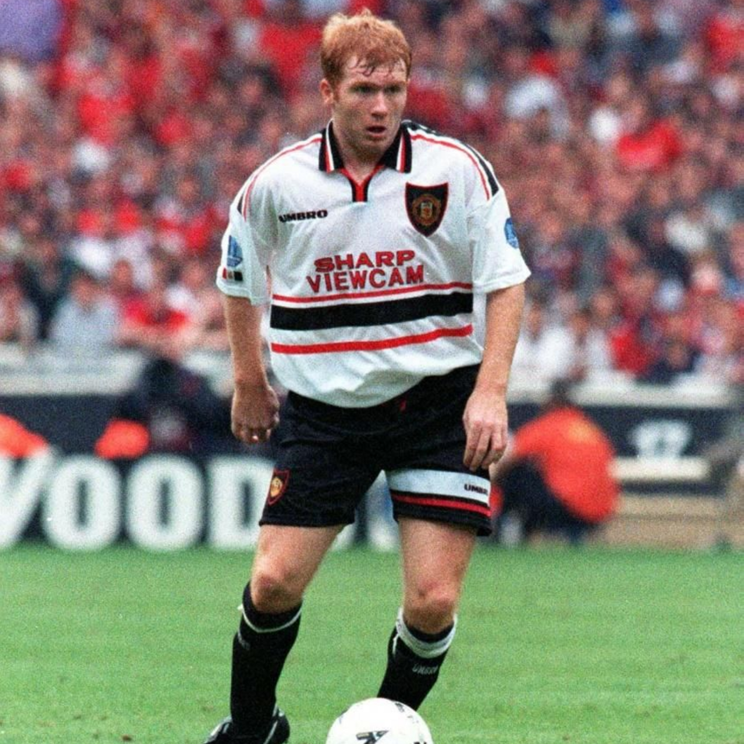 Manchester United Away Shirt 1998/99