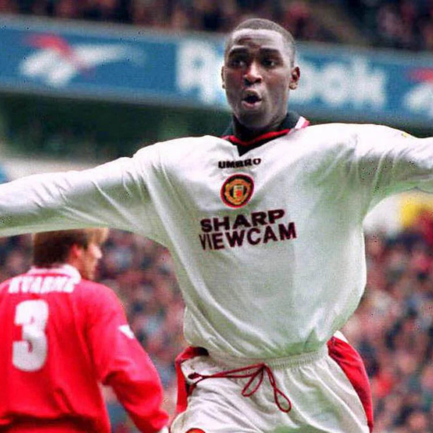 Manchester United Away Shirt 1996/97