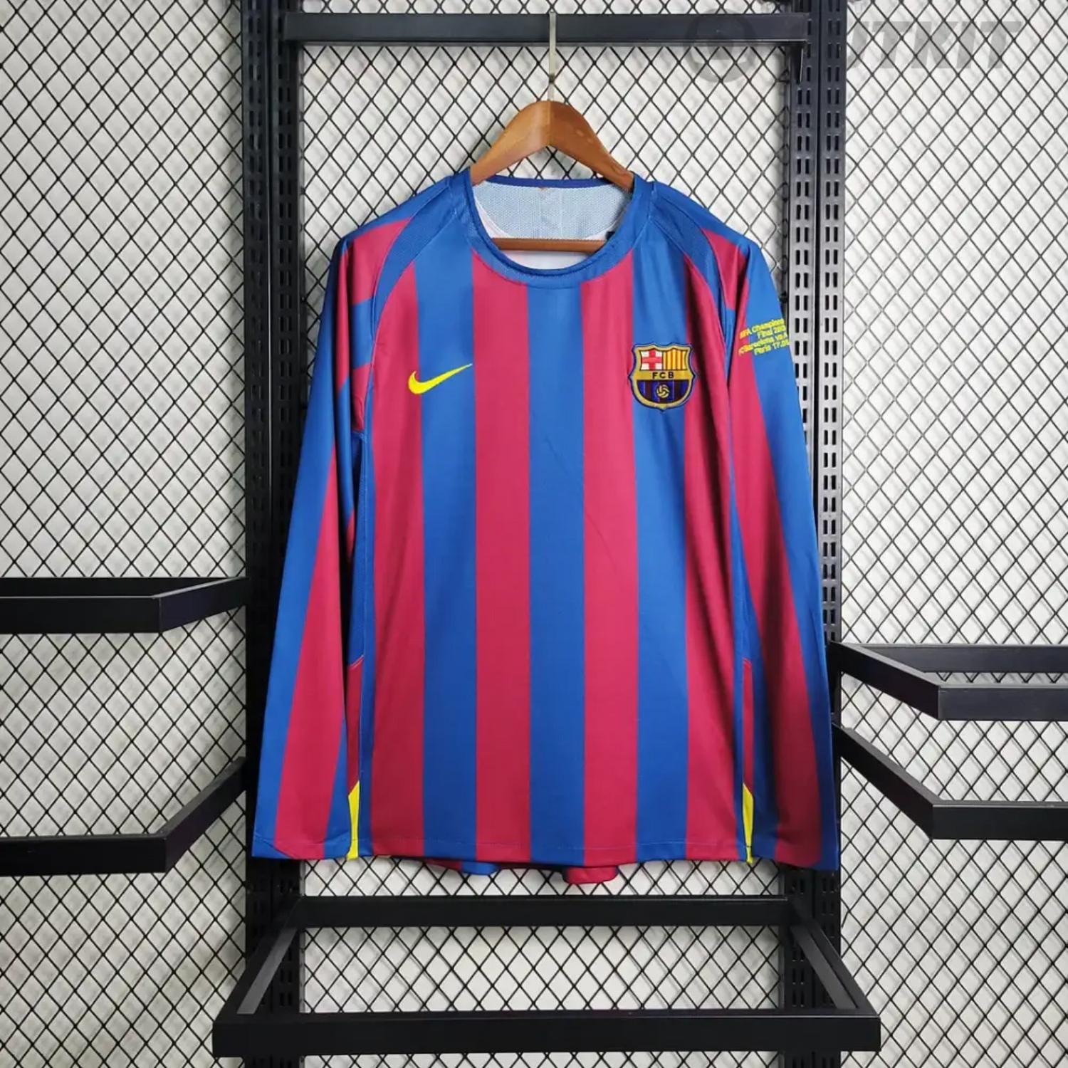 Barcelona Home Shirt 2005/06