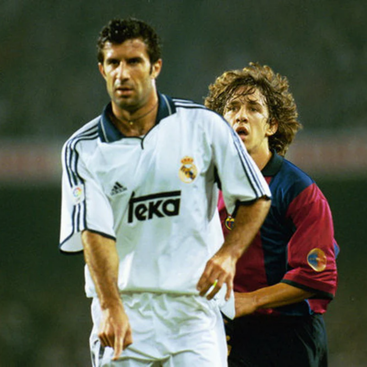 Real Madrid Home Shirt 2000/01