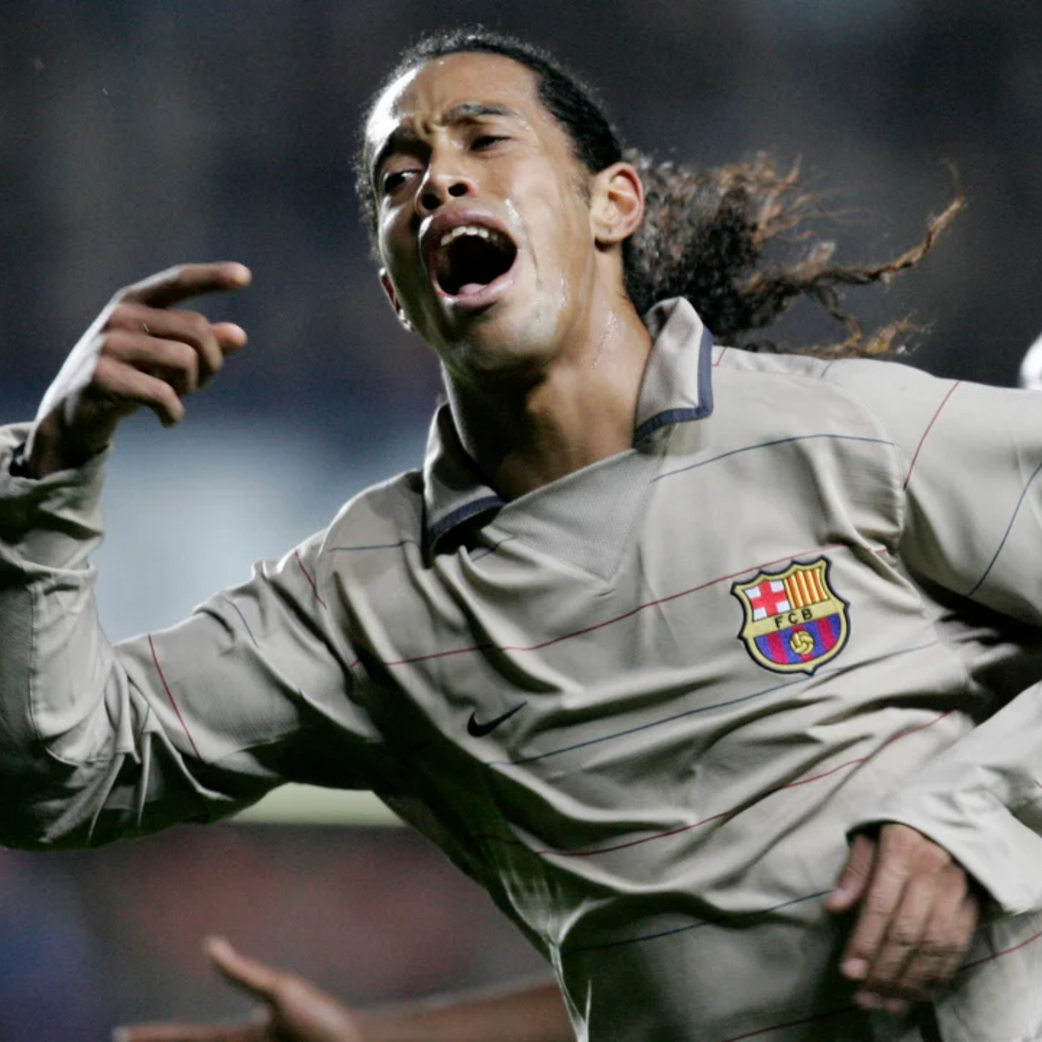 Barcelona Away Shirt 2003/05