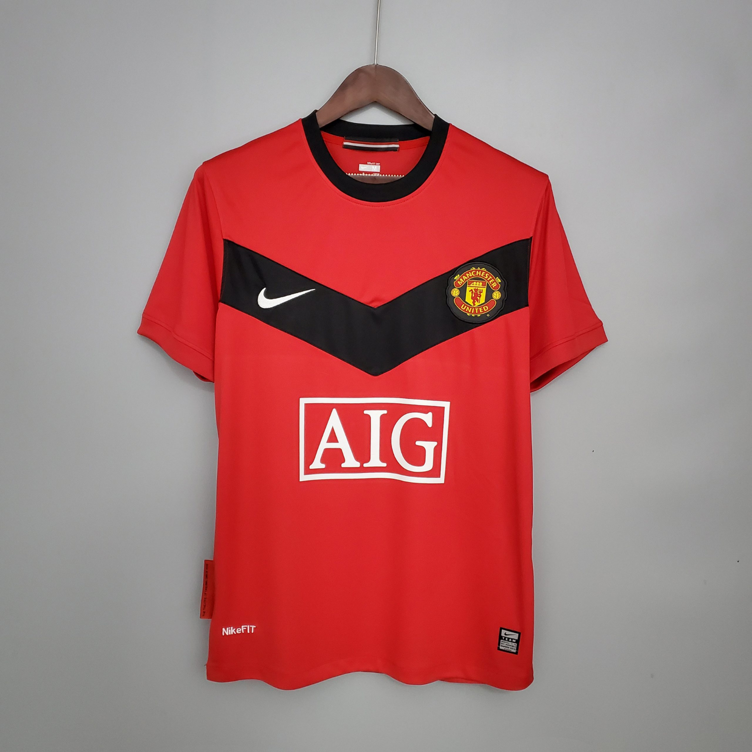 Manchester United Home Shirt 2009/10